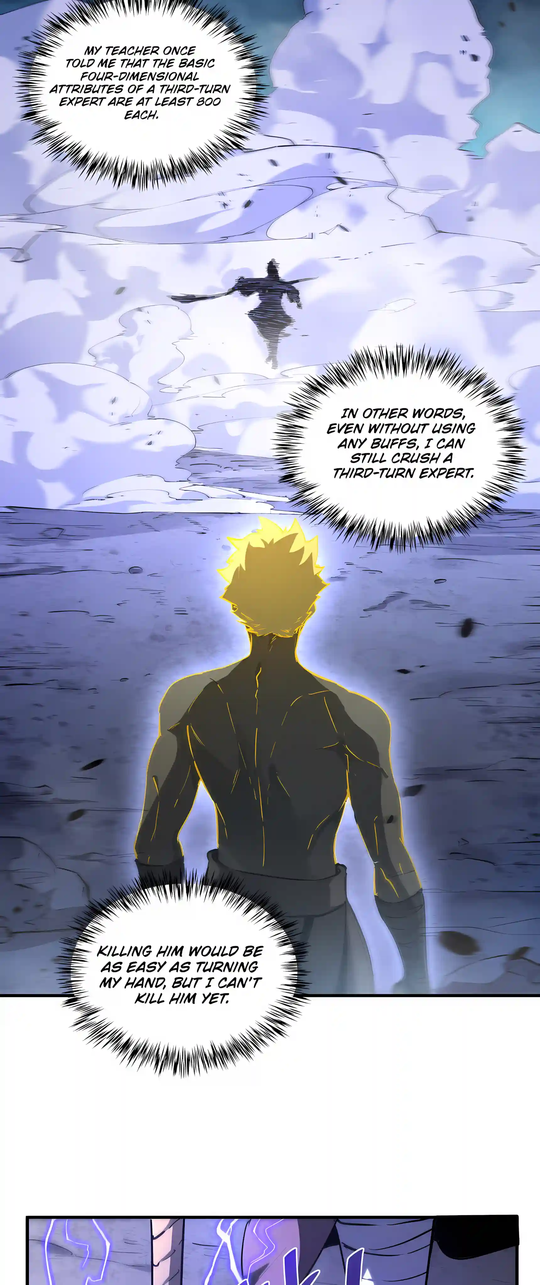 SSS Grade Saint Knight Chapter 208 page 30 - 