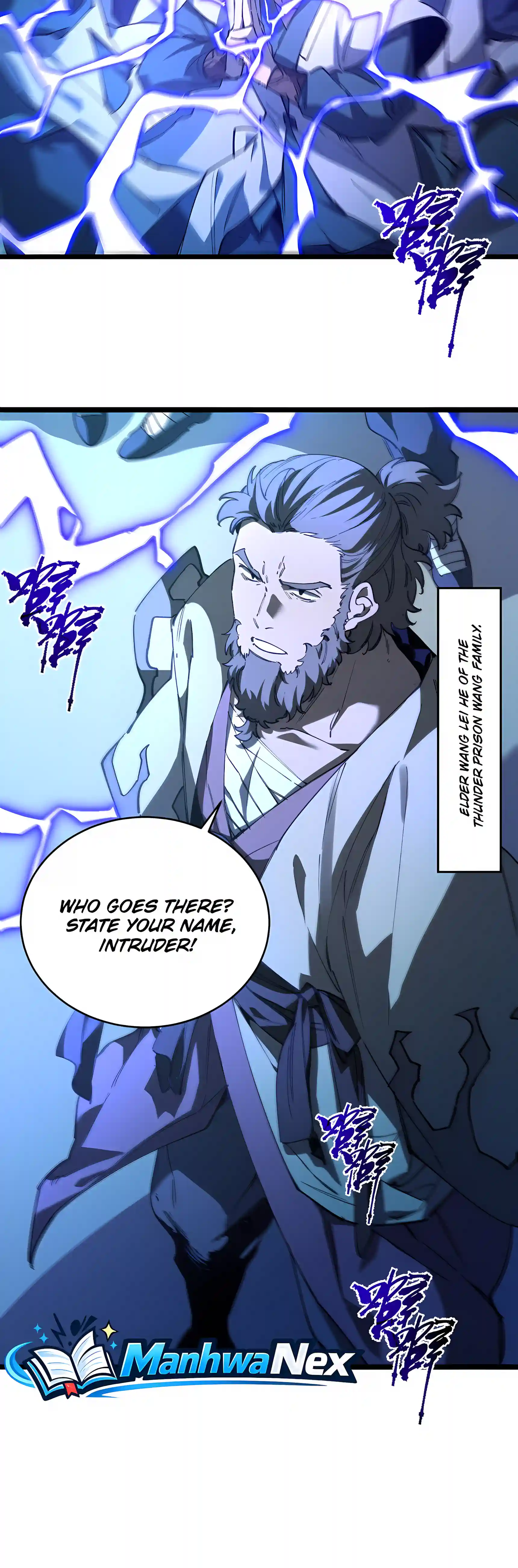 SSS Grade Saint Knight Chapter 208 page 4 - 