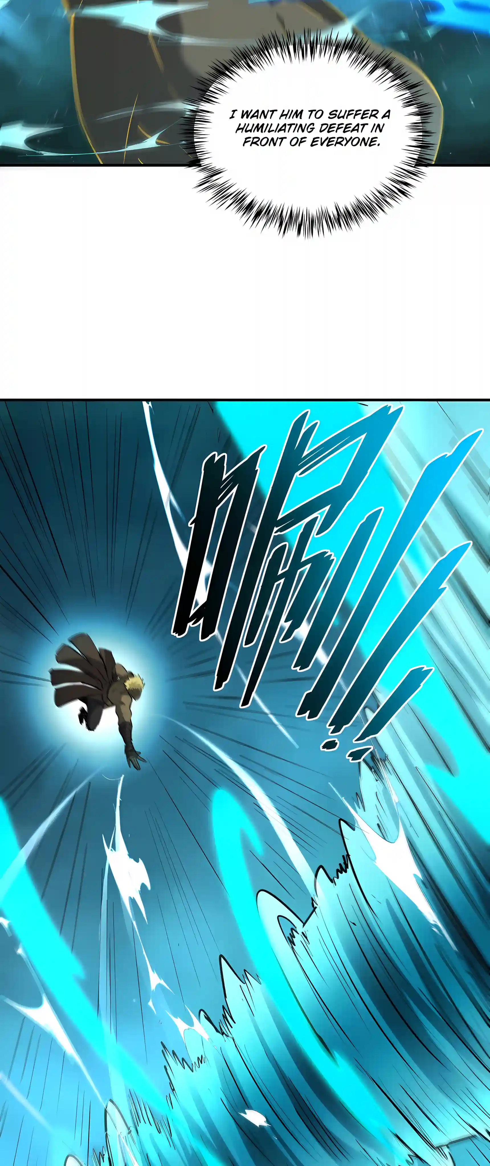 SSS Grade Saint Knight Chapter 208 page 33 - 