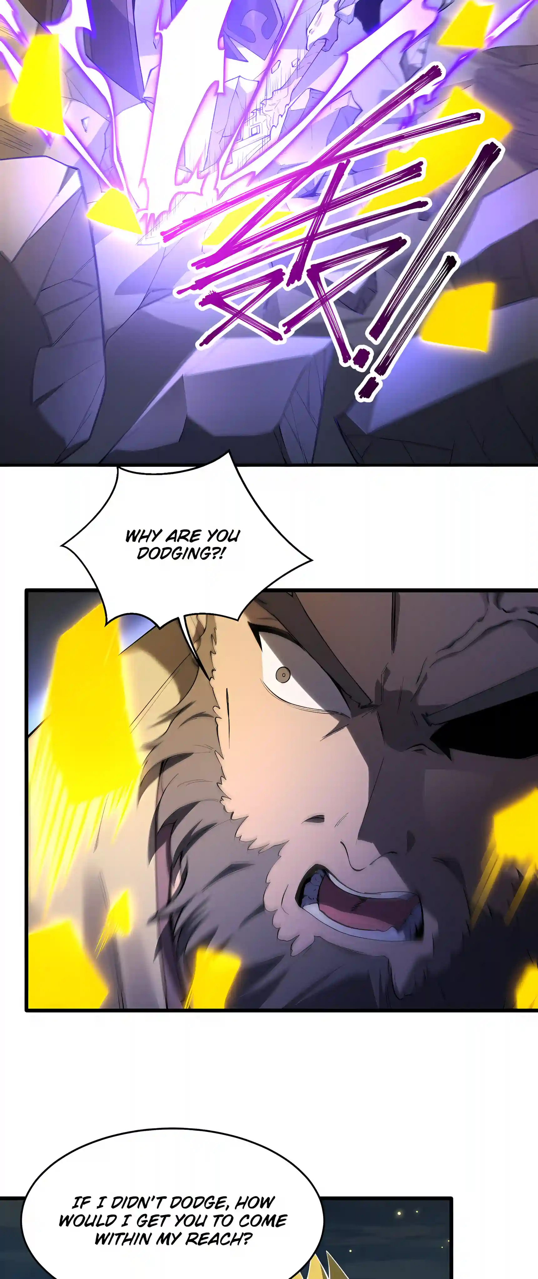 SSS Grade Saint Knight Chapter 208 page 35 - 