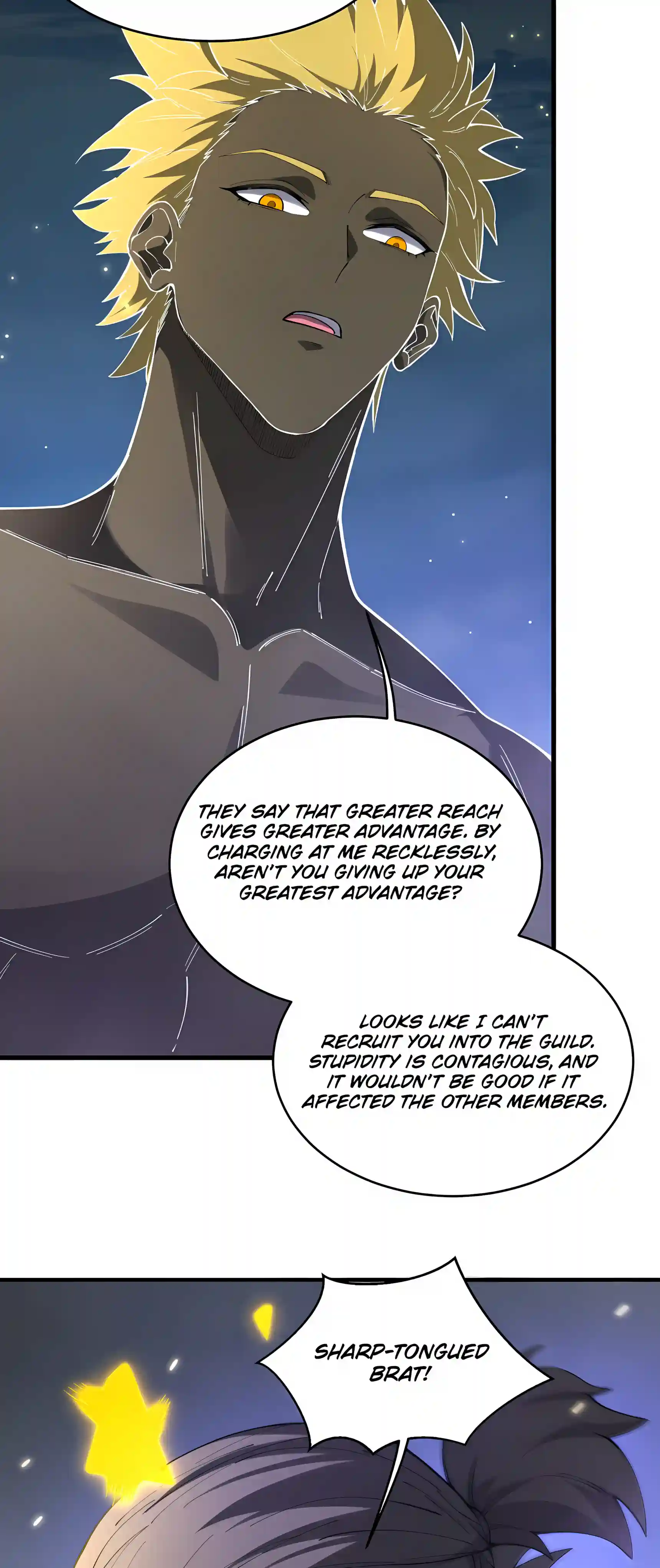SSS Grade Saint Knight Chapter 208 page 36 - 