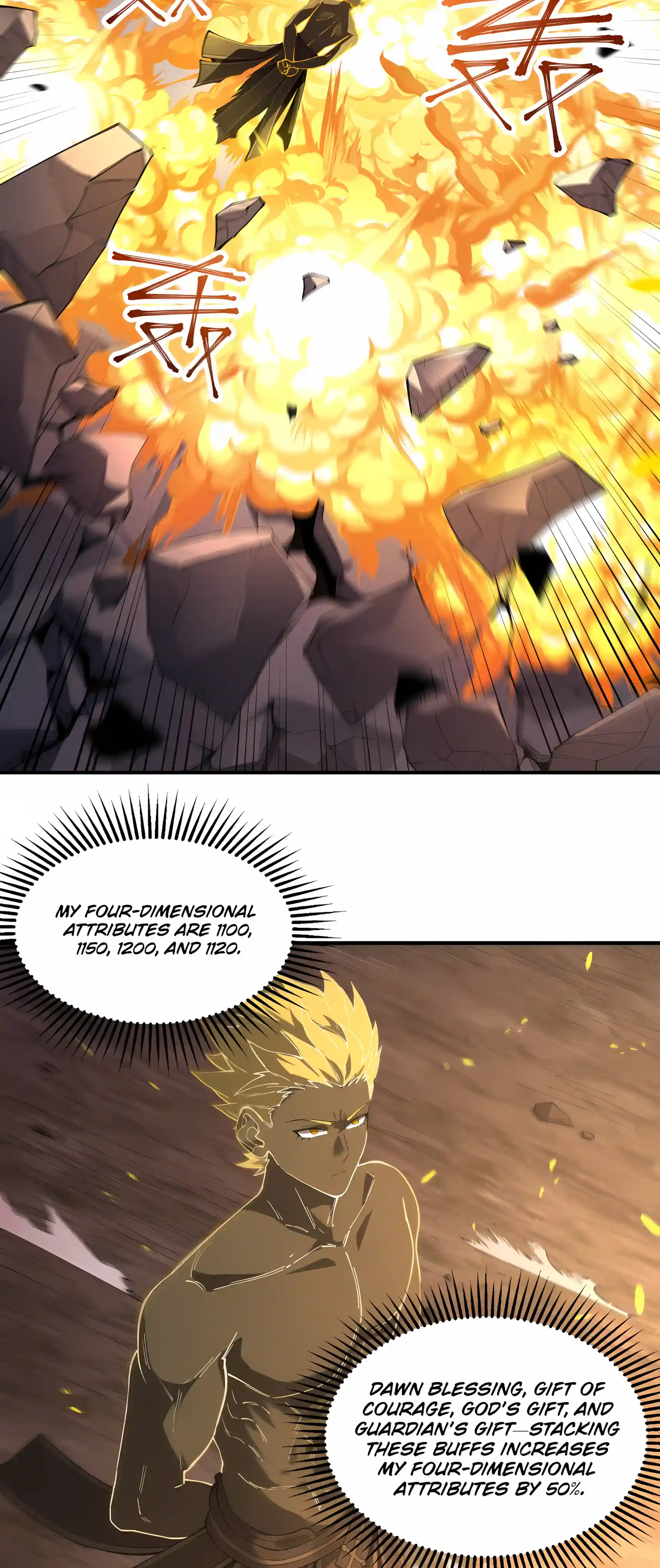 SSS Grade Saint Knight Chapter 208 page 38 - 