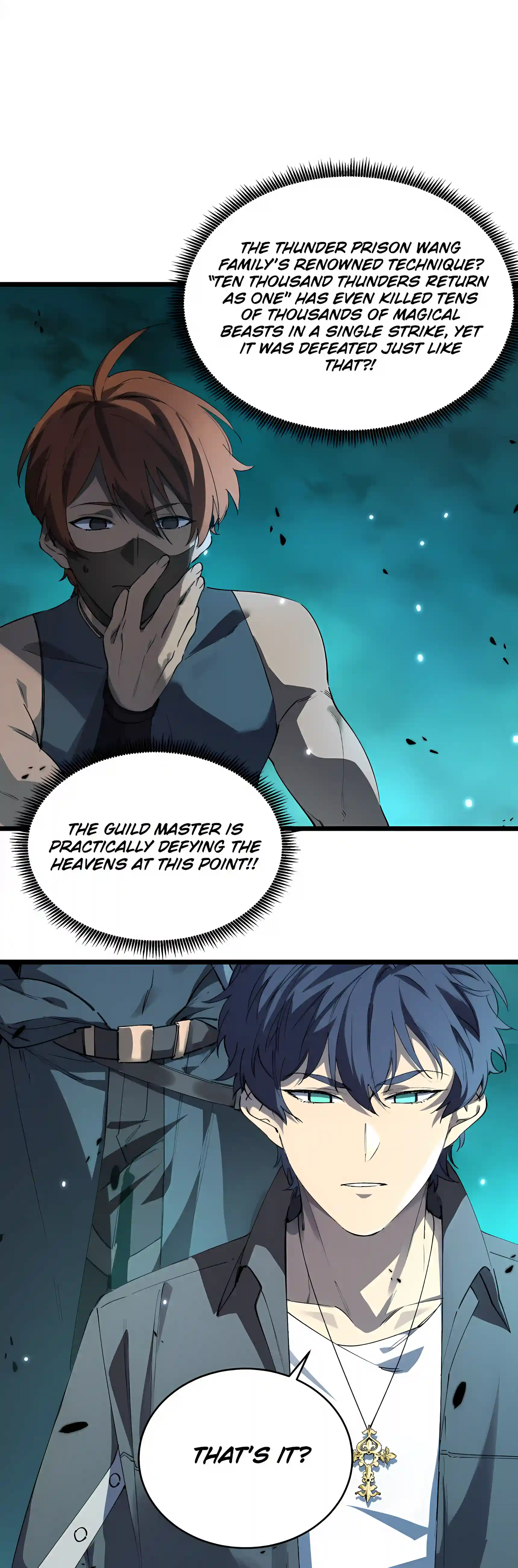 SSS Grade Saint Knight Chapter 208 page 10 - 