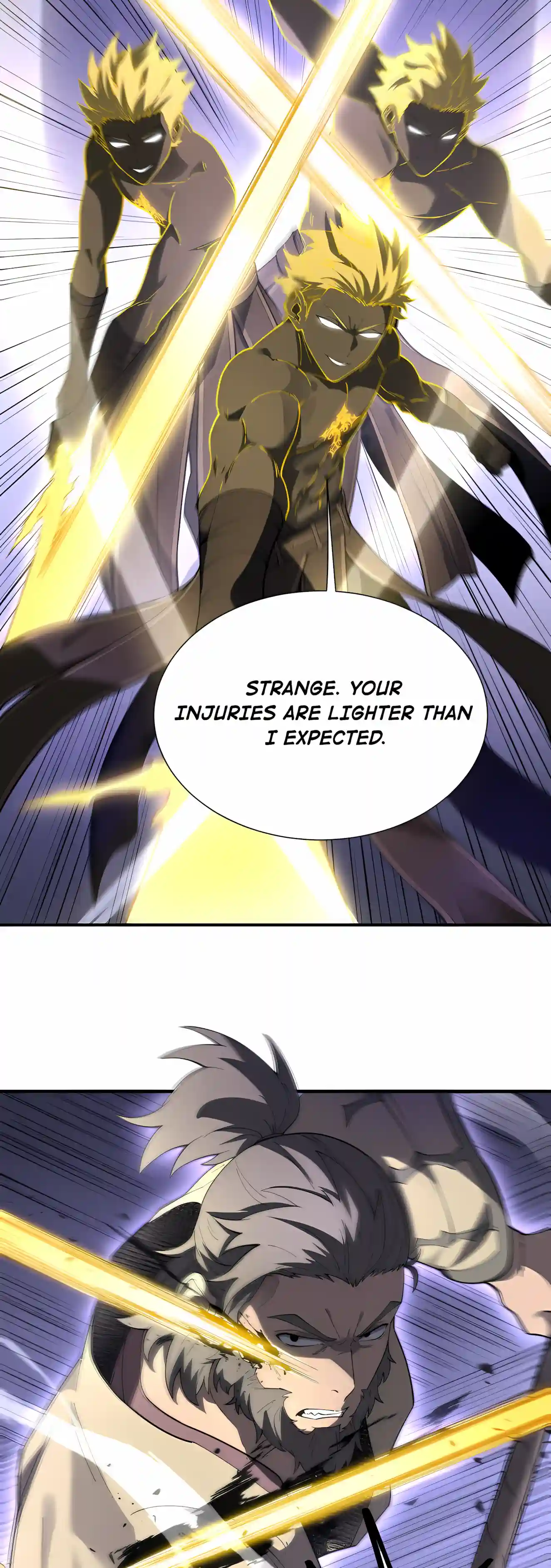 SSS Grade Saint Knight Chapter 209 page 11 - 