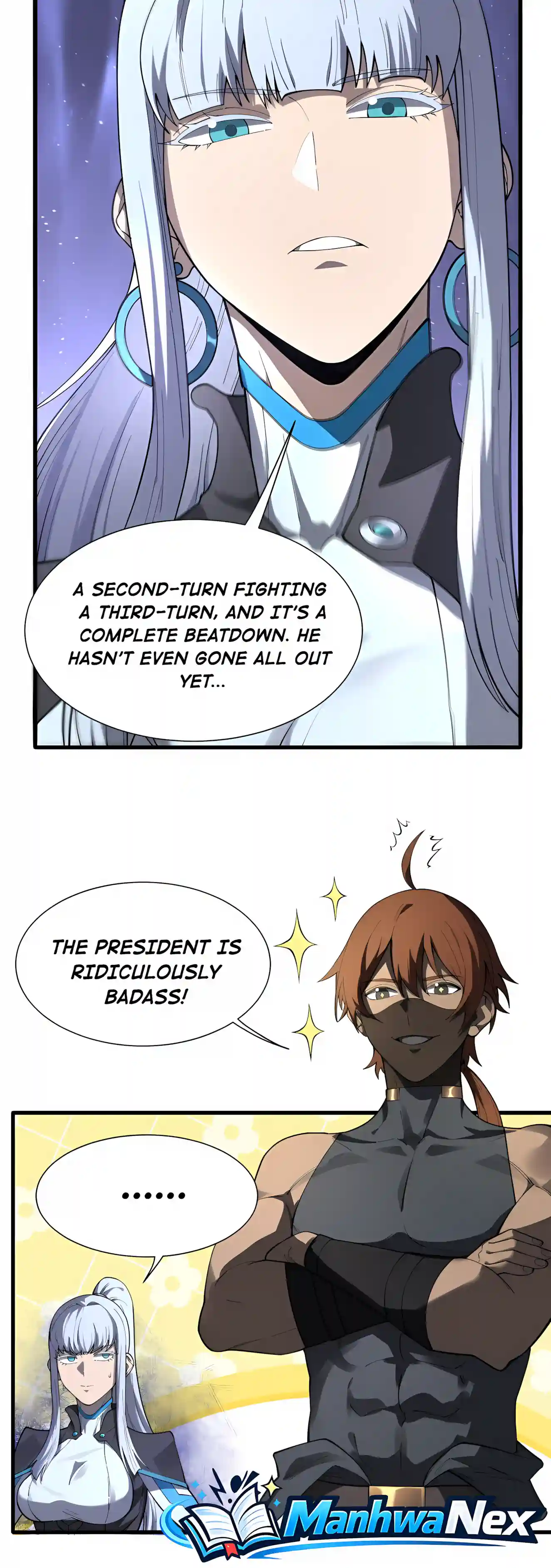 SSS Grade Saint Knight Chapter 209 page 14 - 