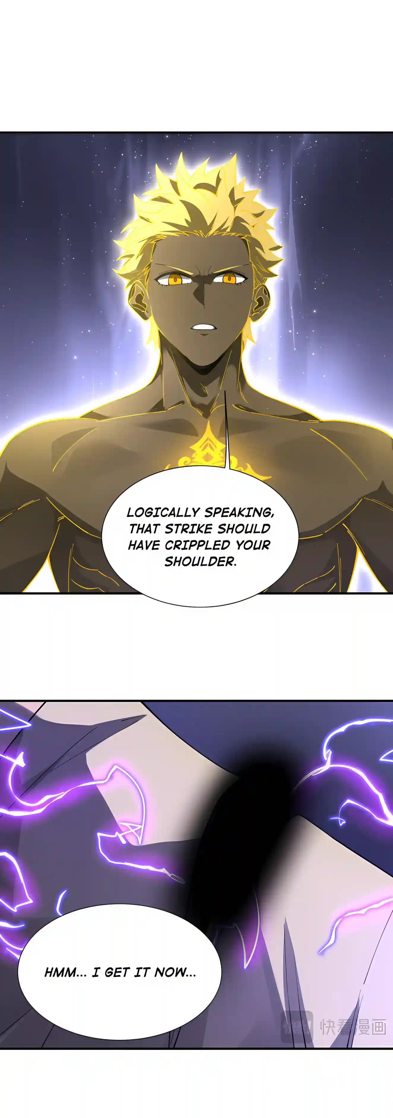 SSS Grade Saint Knight Chapter 209 page 15 - 