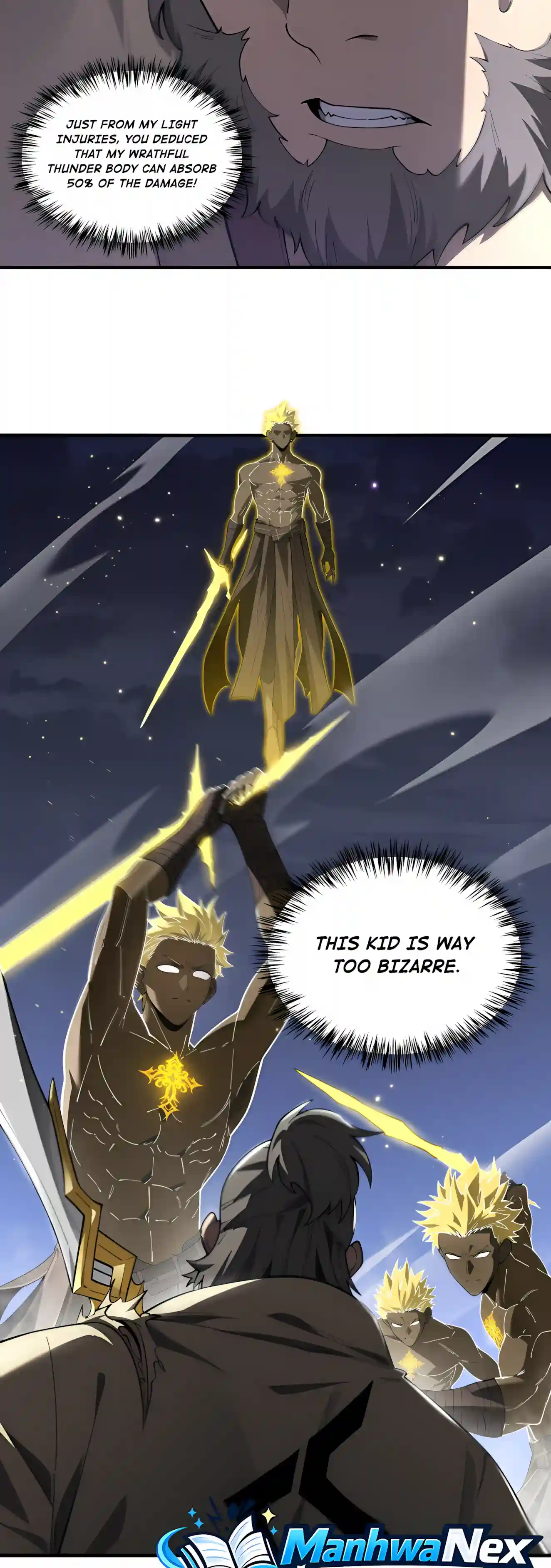 SSS Grade Saint Knight Chapter 209 page 17 - 