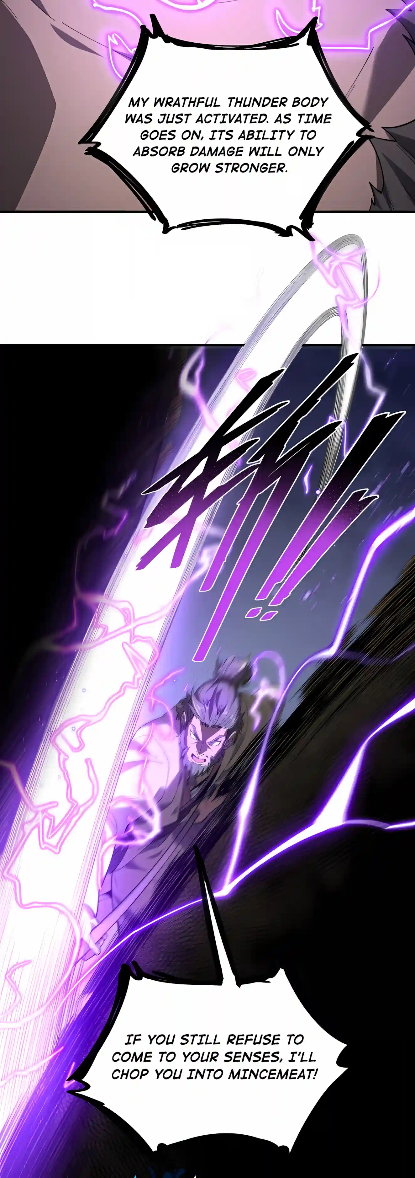 SSS Grade Saint Knight Chapter 209 page 19 - 