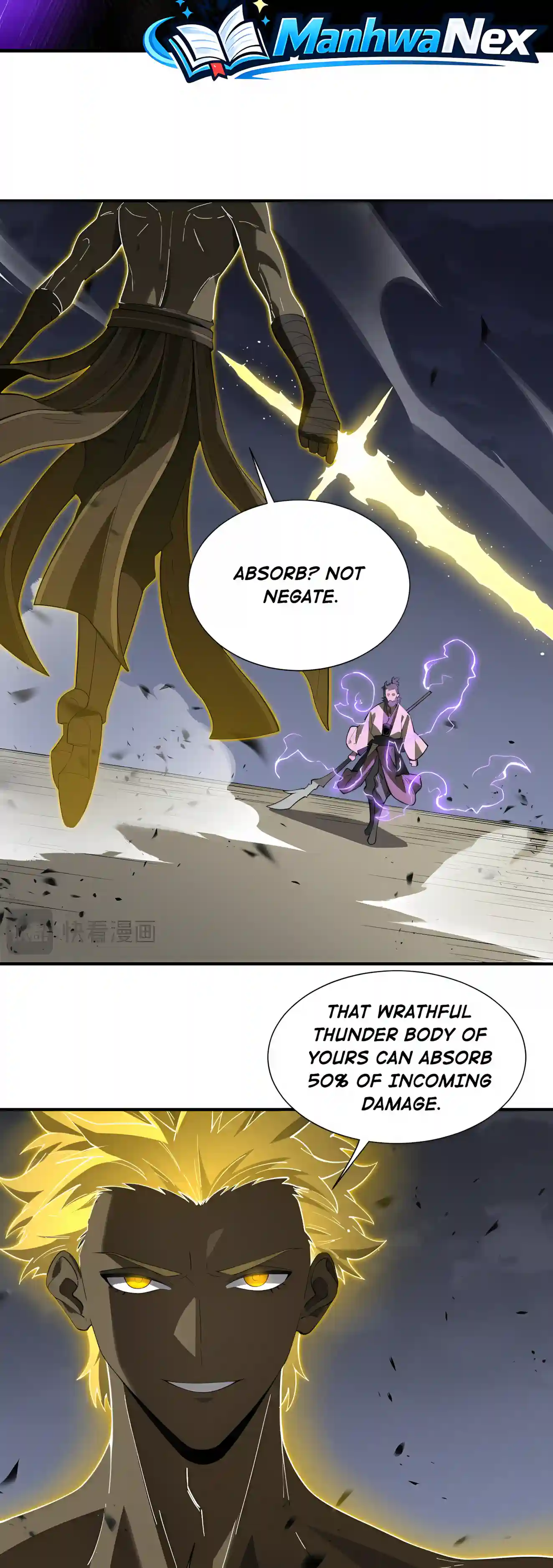 SSS Grade Saint Knight Chapter 209 page 20 - 