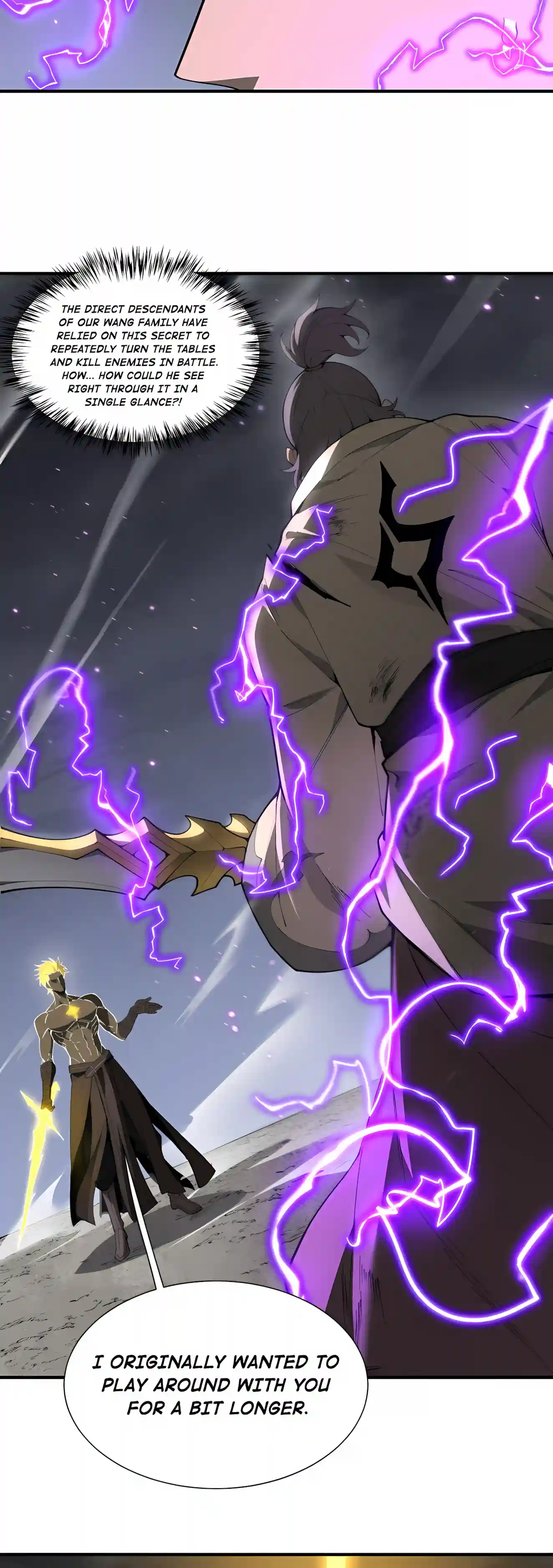 SSS Grade Saint Knight Chapter 209 page 23 - 