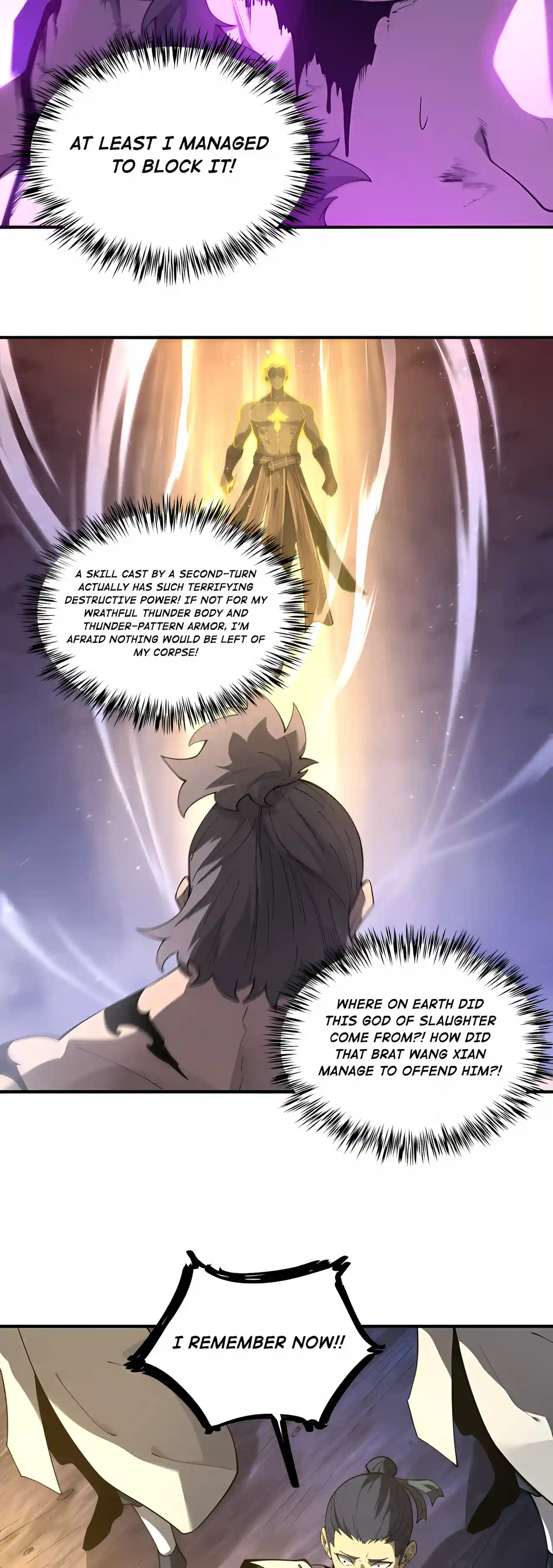 SSS Grade Saint Knight Chapter 209 page 29 - 