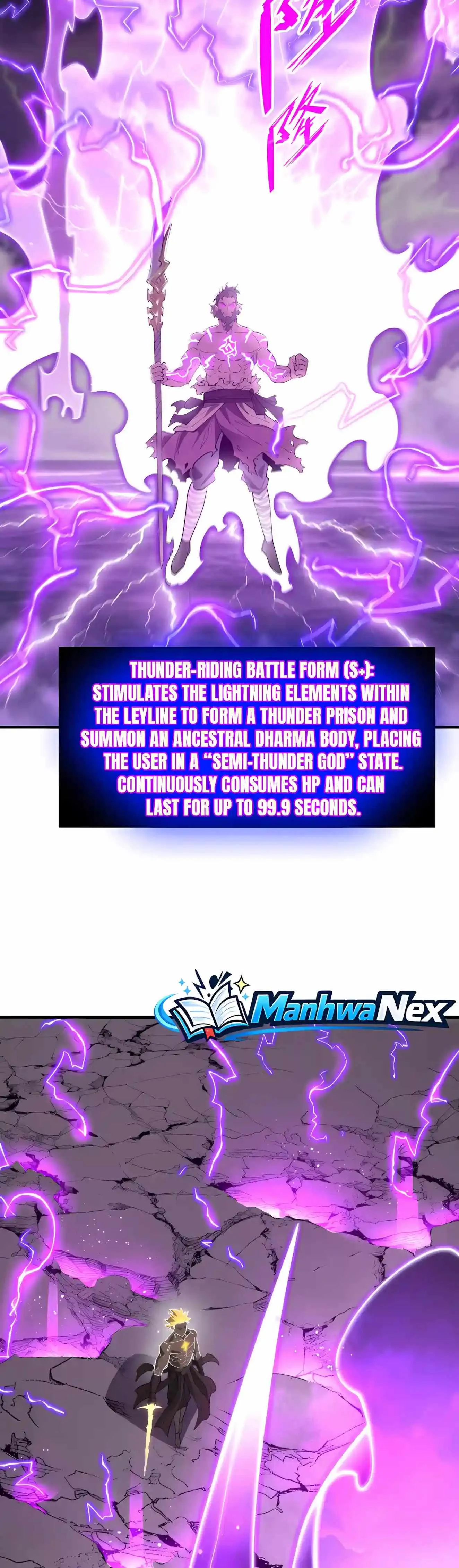 SSS Grade Saint Knight Chapter 210 page 2 - 