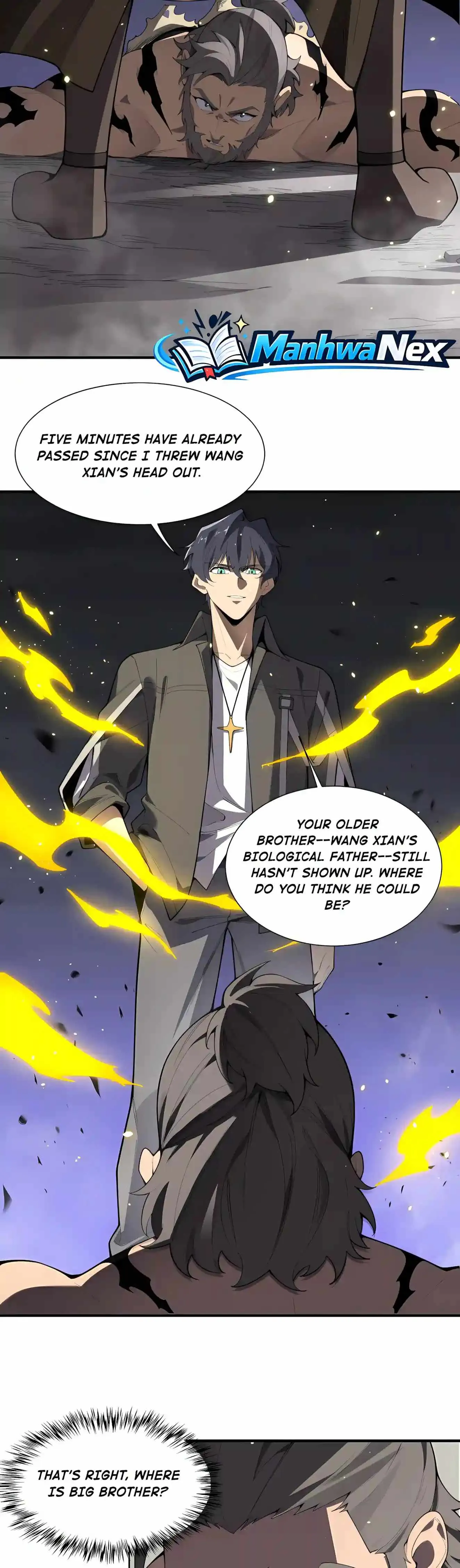 SSS Grade Saint Knight Chapter 210 page 12 - 