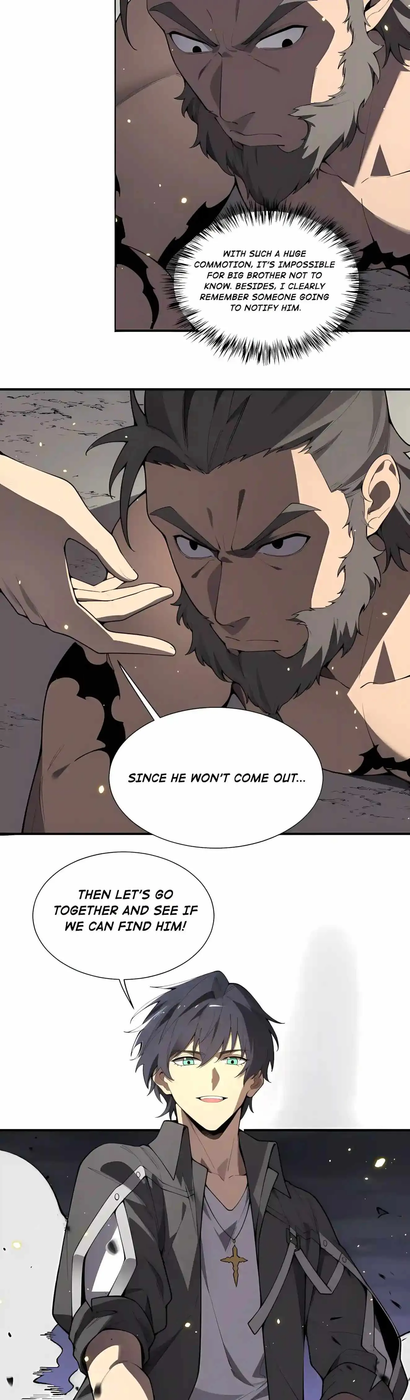 SSS Grade Saint Knight Chapter 210 page 13 - 