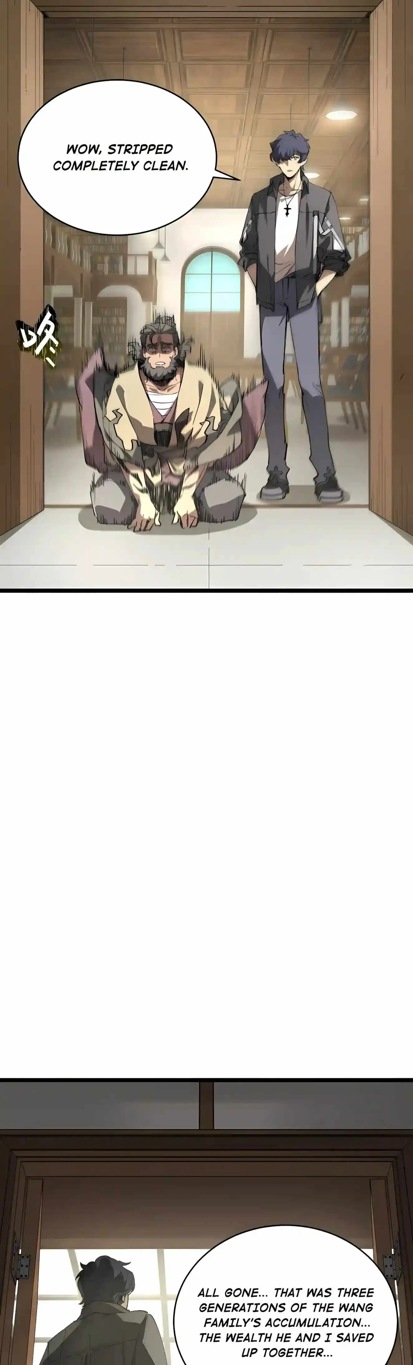 SSS Grade Saint Knight Chapter 210 page 18 - 