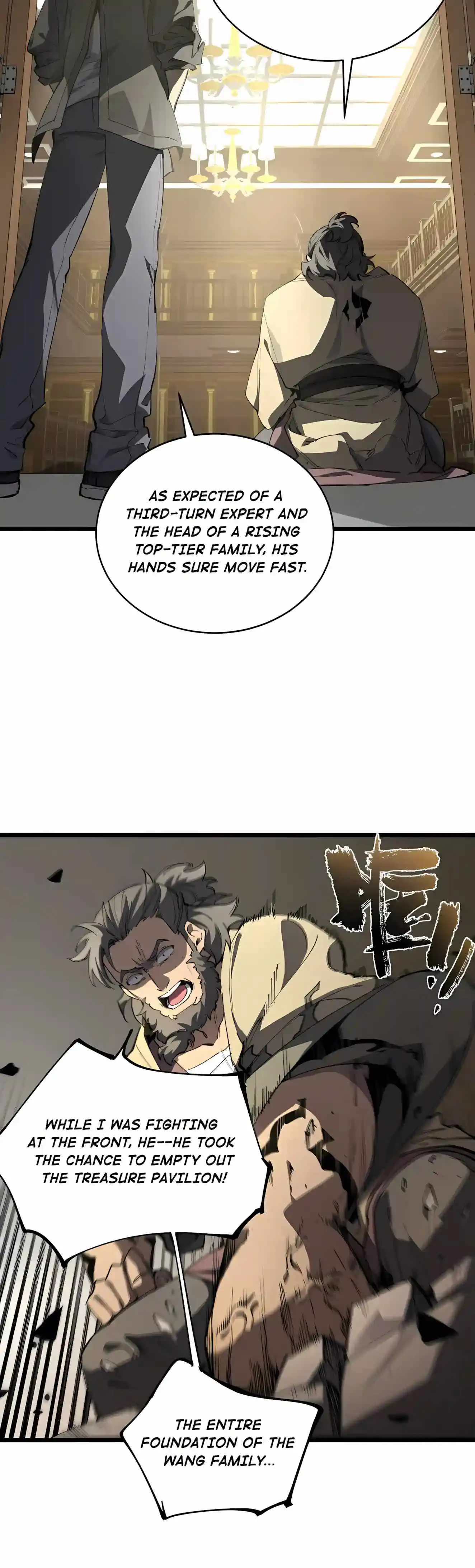 SSS Grade Saint Knight Chapter 210 page 19 - 