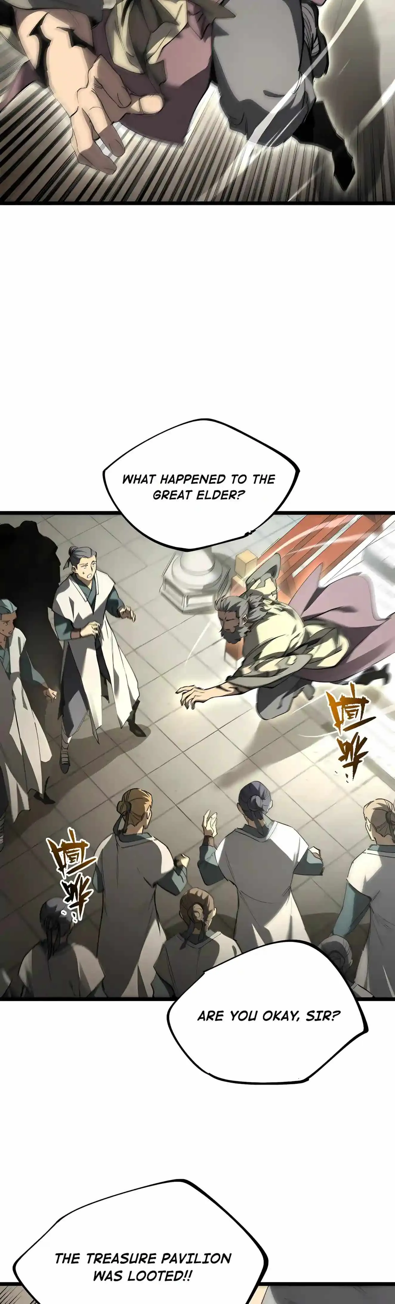 SSS Grade Saint Knight Chapter 210 page 21 - 