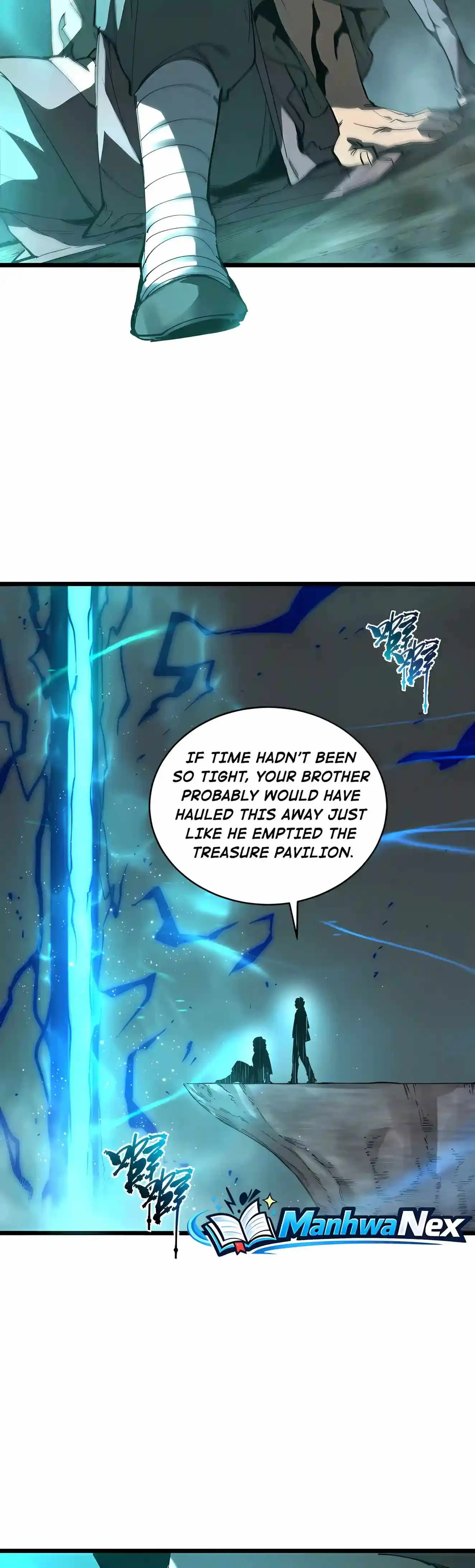 SSS Grade Saint Knight Chapter 210 page 25 - 
