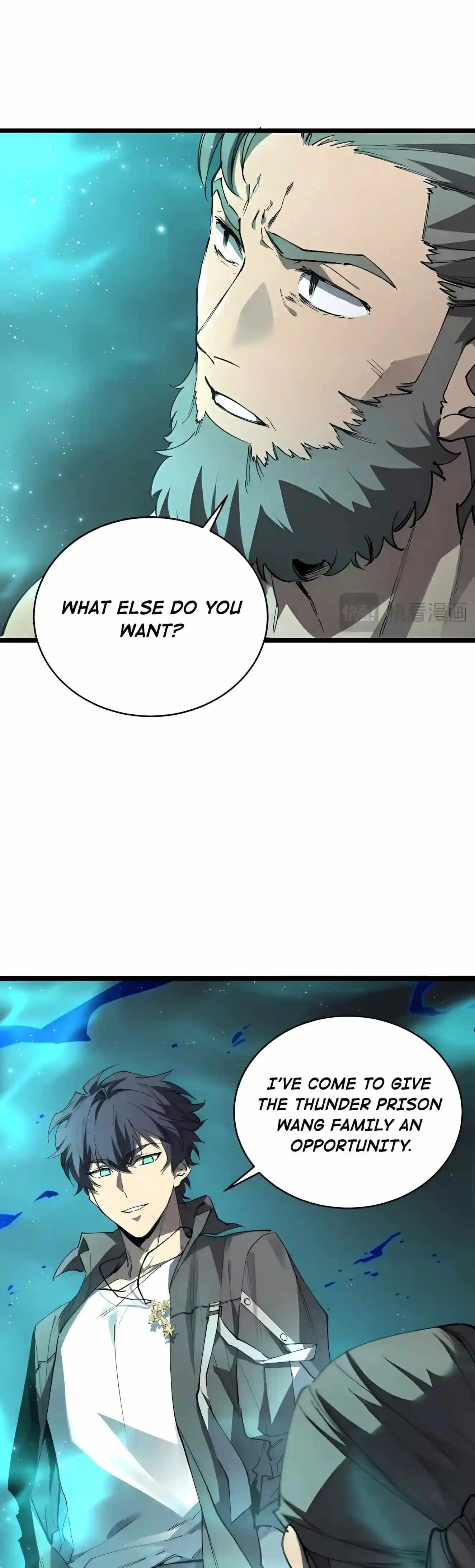 SSS Grade Saint Knight Chapter 210 page 27 - 