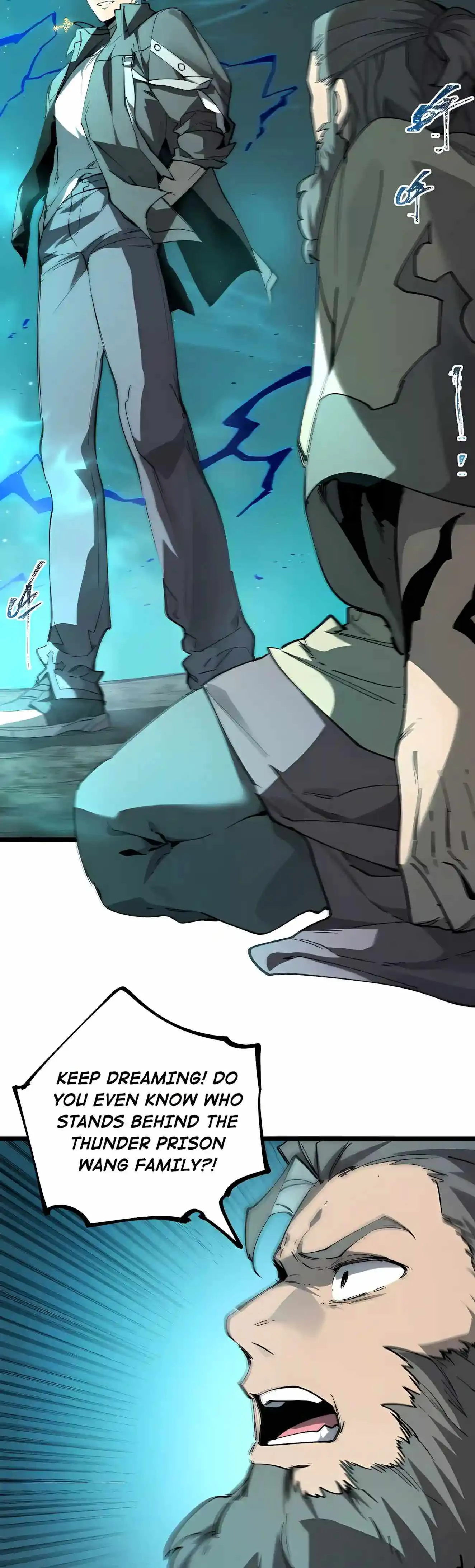 SSS Grade Saint Knight Chapter 210 page 30 - 