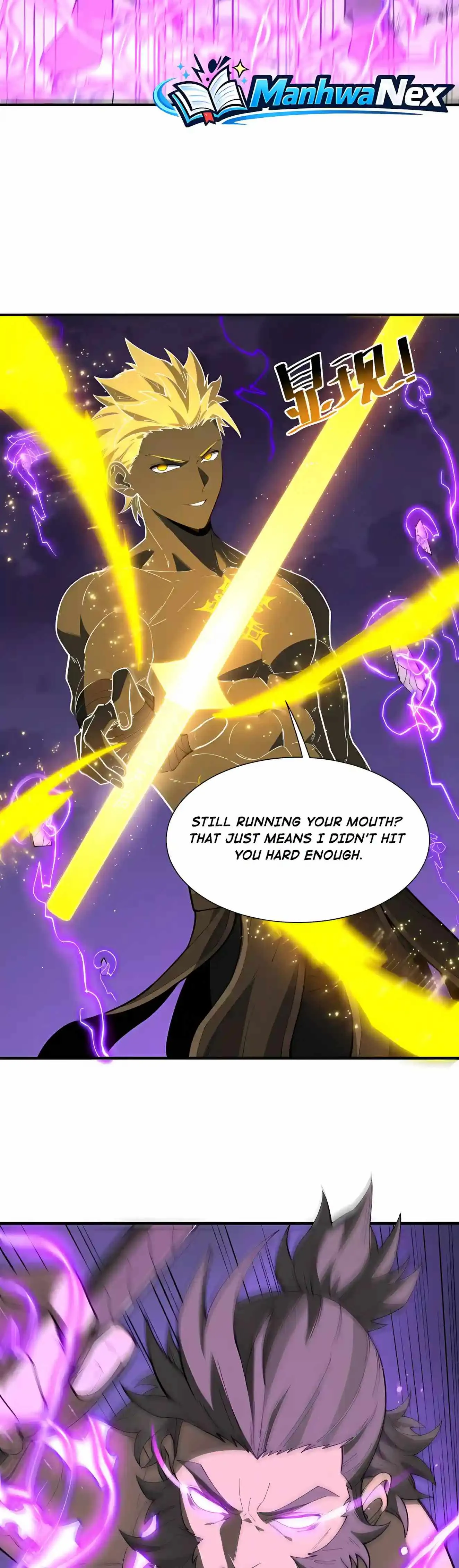 SSS Grade Saint Knight Chapter 210 page 4 - 