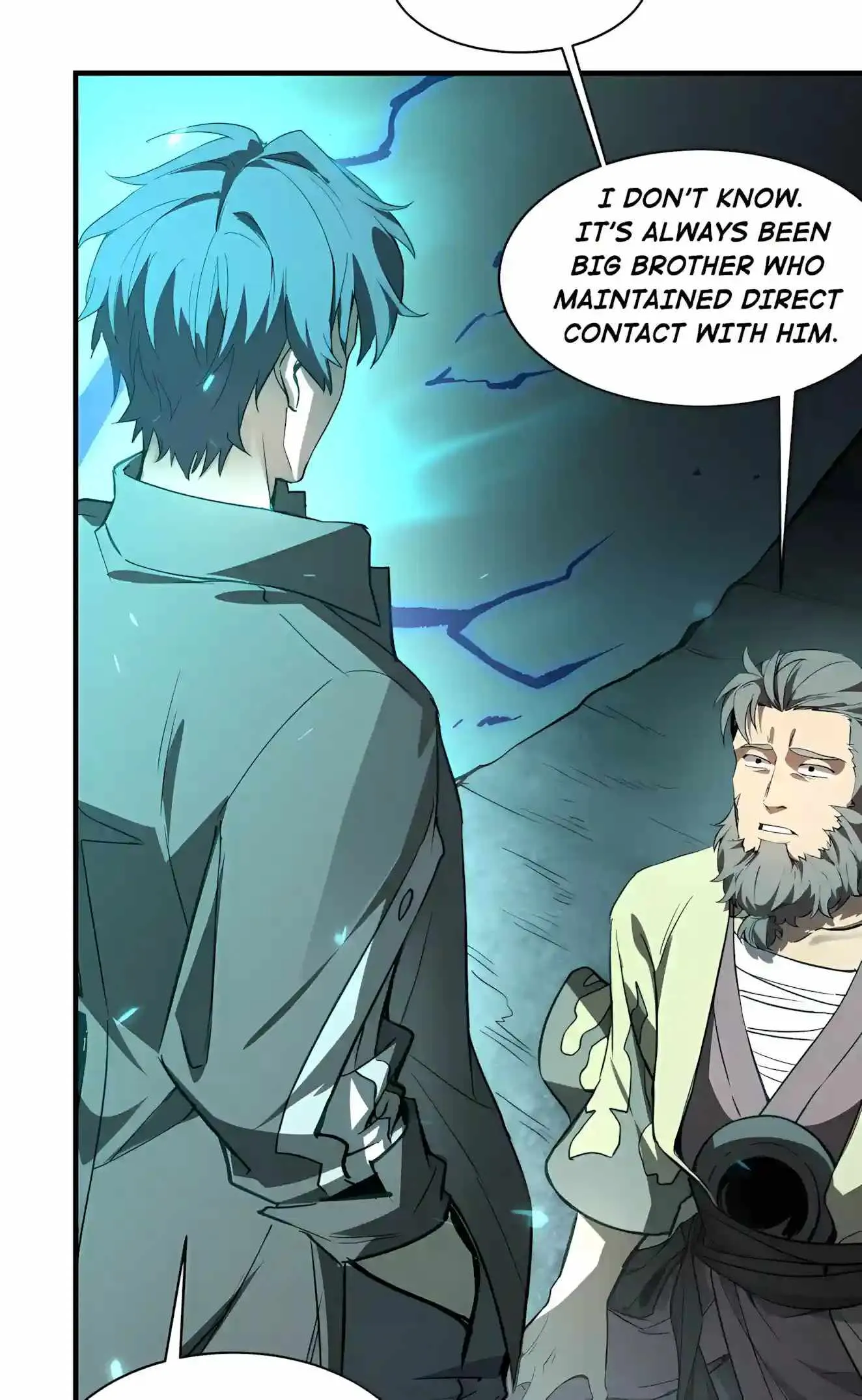 SSS Grade Saint Knight Chapter 210 page 34 - 