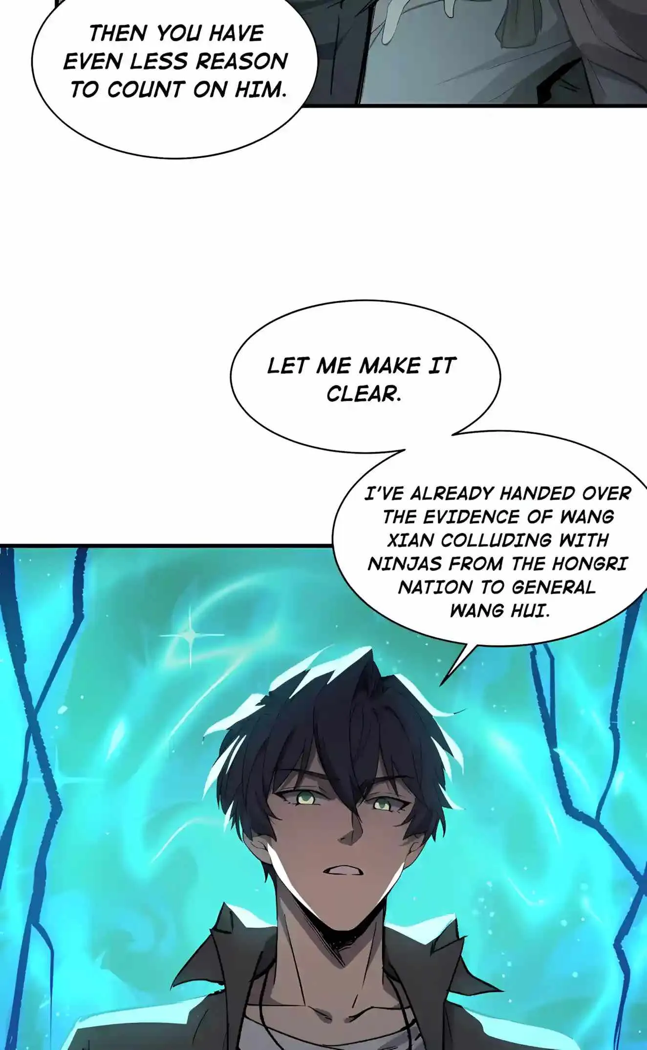 SSS Grade Saint Knight Chapter 210 page 35 - 