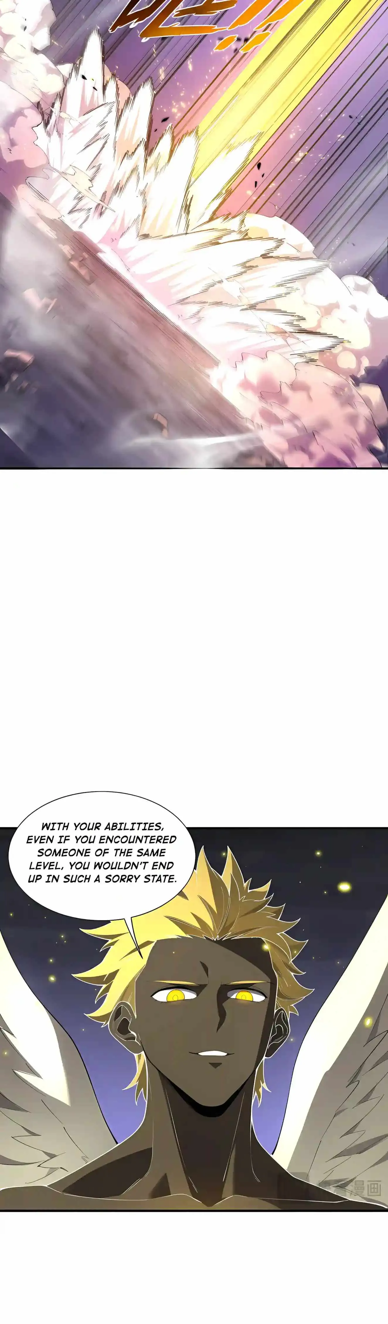 SSS Grade Saint Knight Chapter 210 page 10 - 