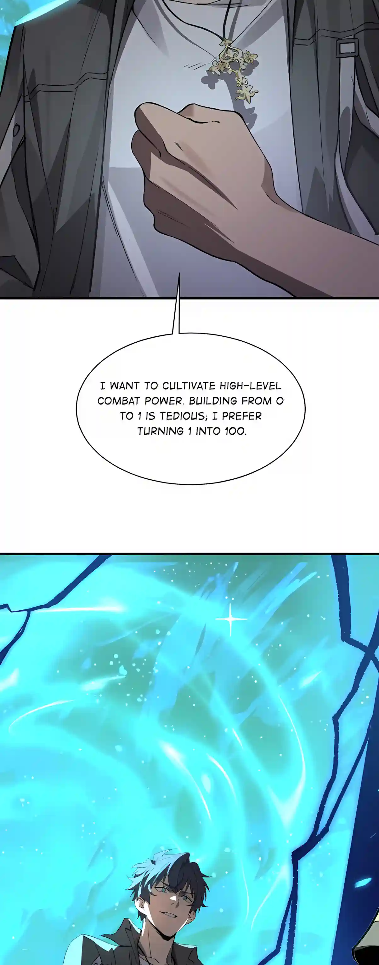SSS Grade Saint Knight Chapter 211 page 11 - 