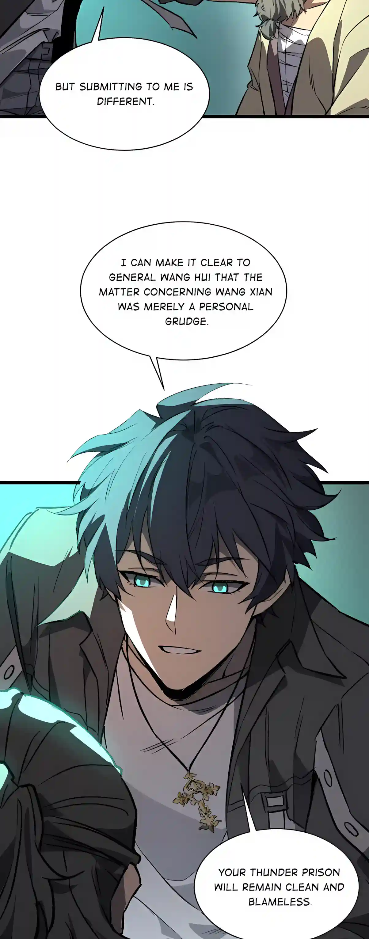 SSS Grade Saint Knight Chapter 211 page 3 - 