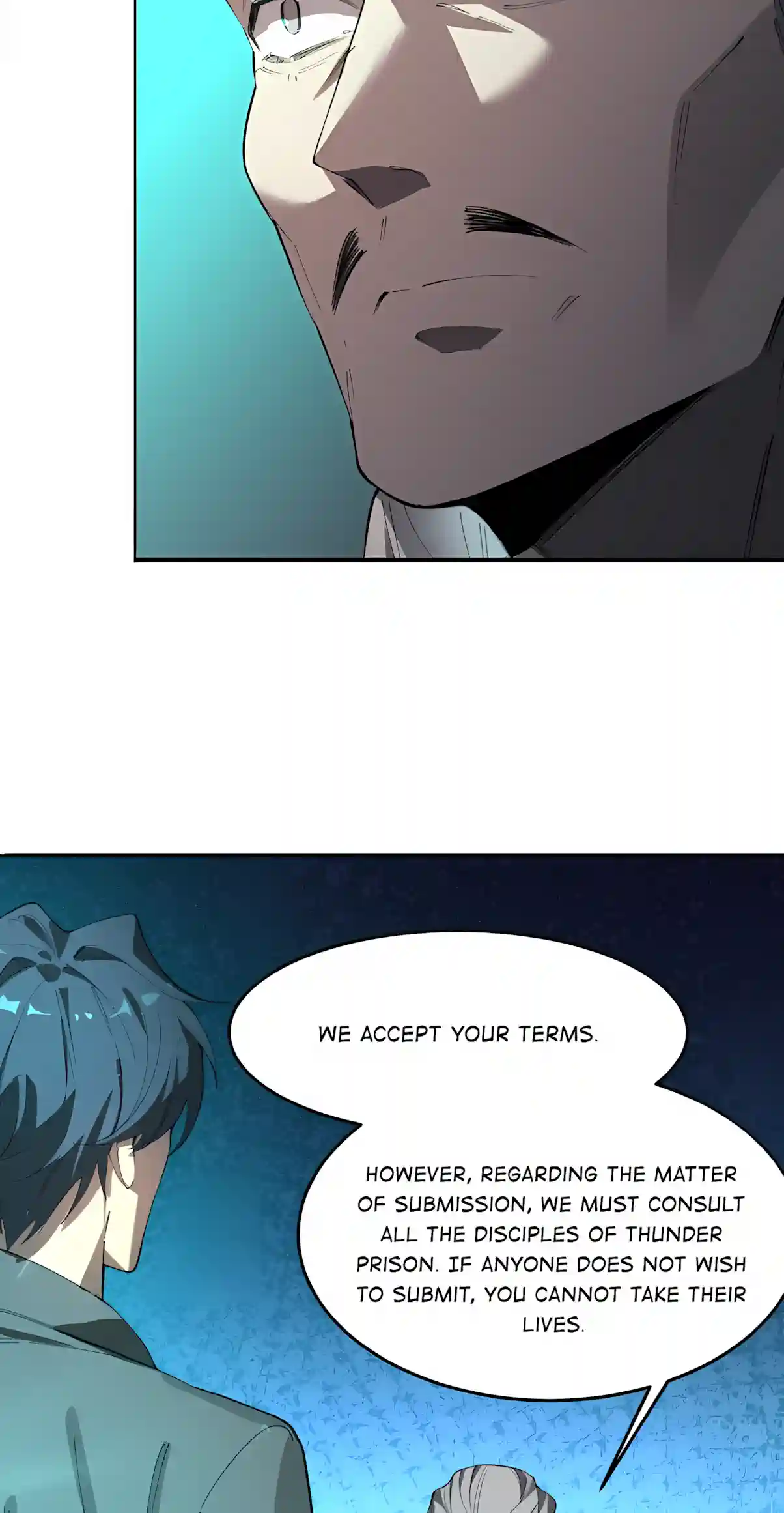 SSS Grade Saint Knight Chapter 211 page 23 - 