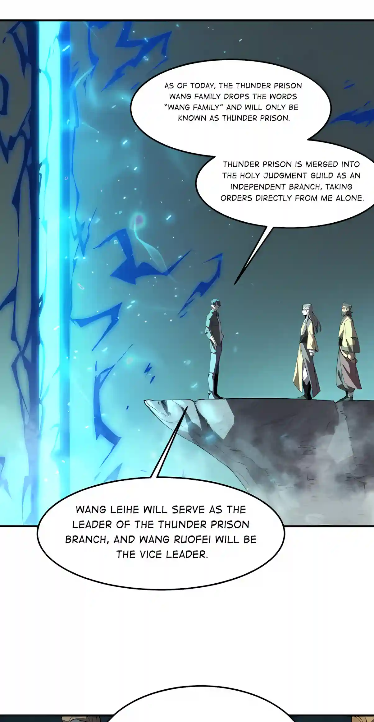 SSS Grade Saint Knight Chapter 211 page 26 - 