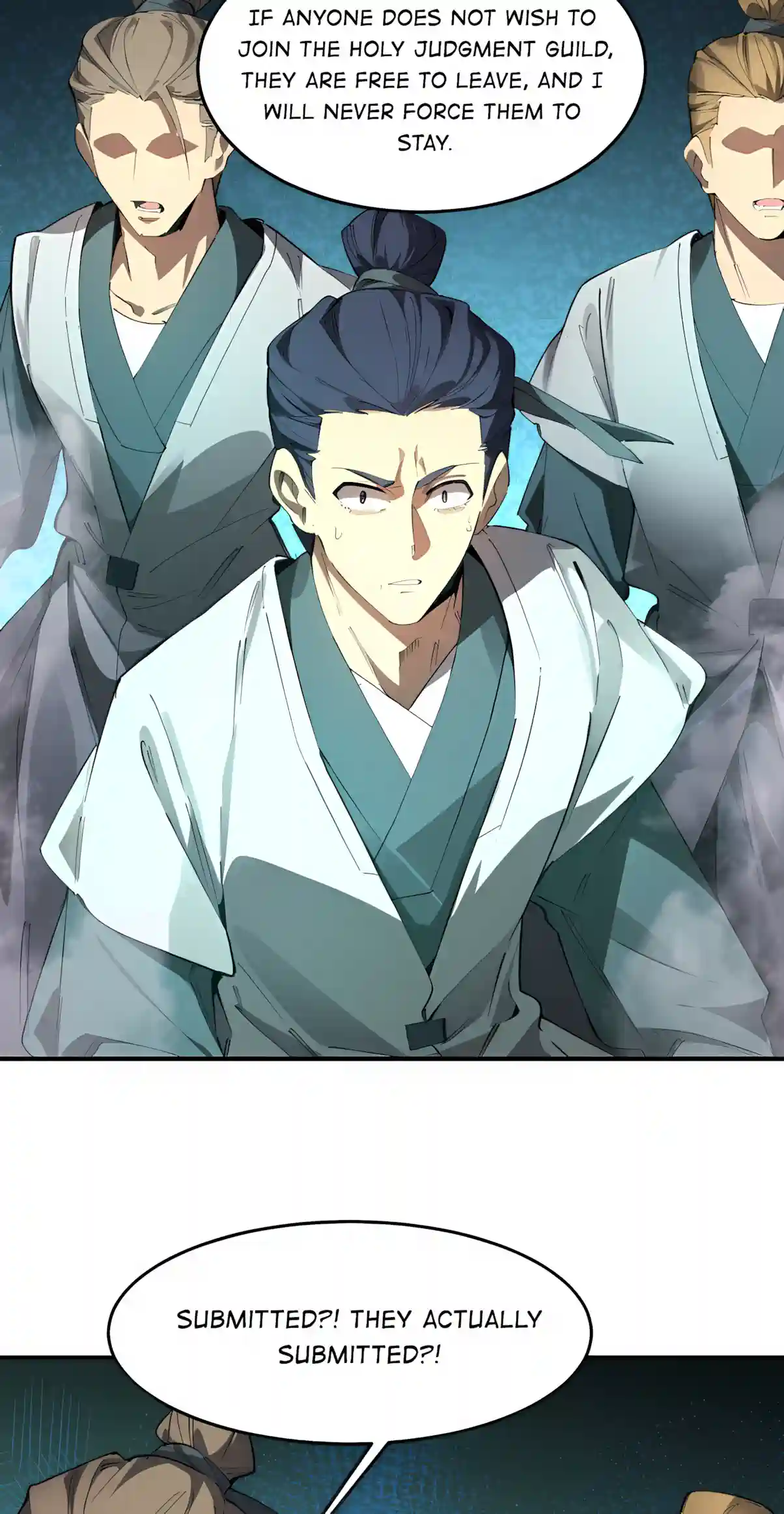 SSS Grade Saint Knight Chapter 211 page 27 - 