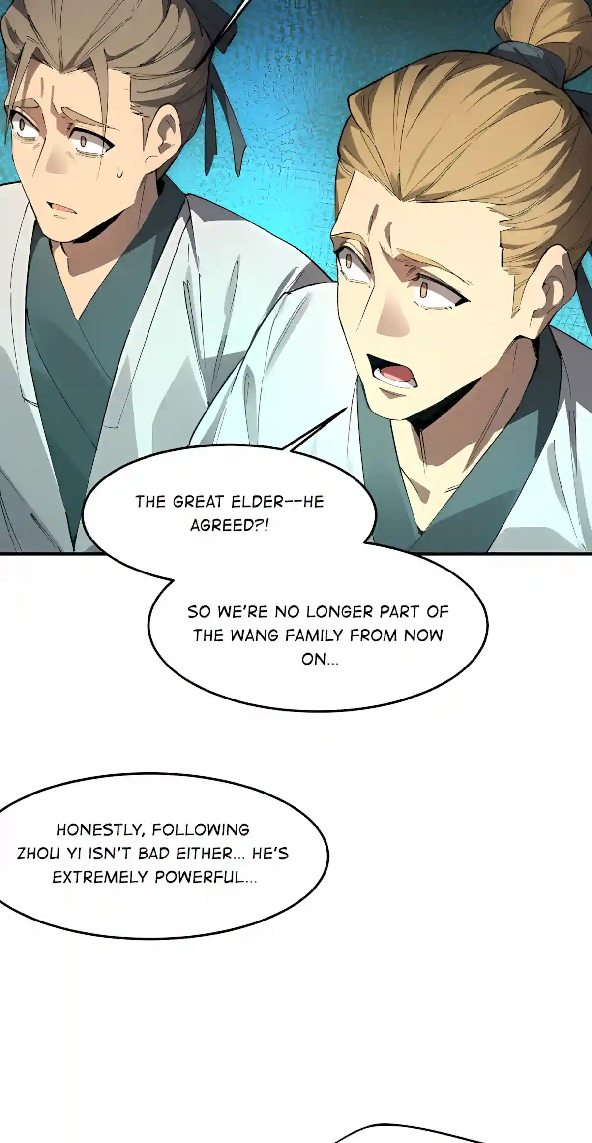 SSS Grade Saint Knight Chapter 211 page 28 - 