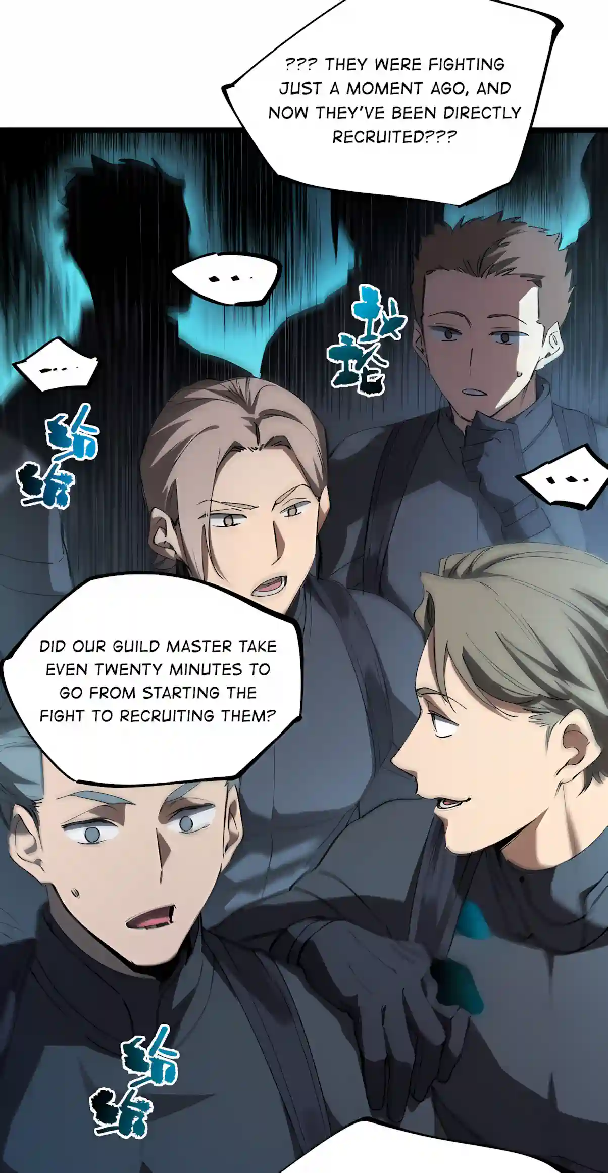 SSS Grade Saint Knight Chapter 211 page 29 - 