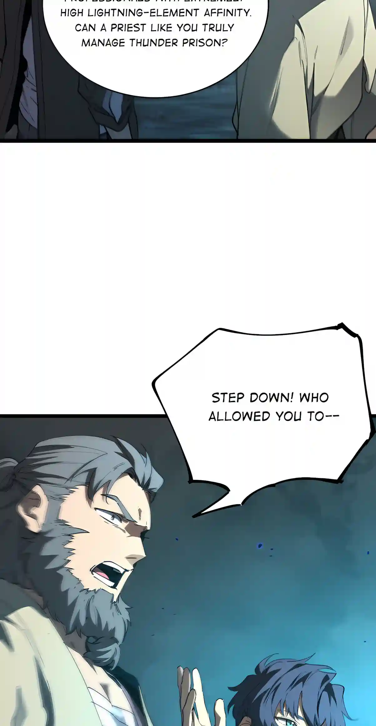 SSS Grade Saint Knight Chapter 211 page 32 - 