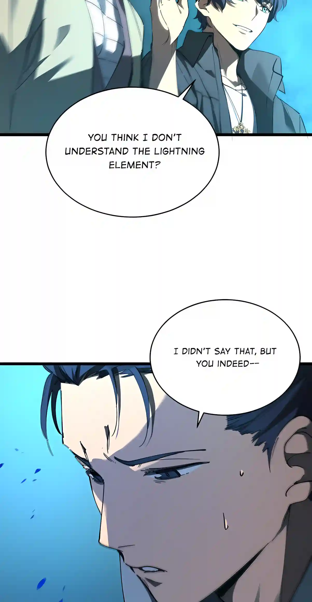 SSS Grade Saint Knight Chapter 211 page 33 - 