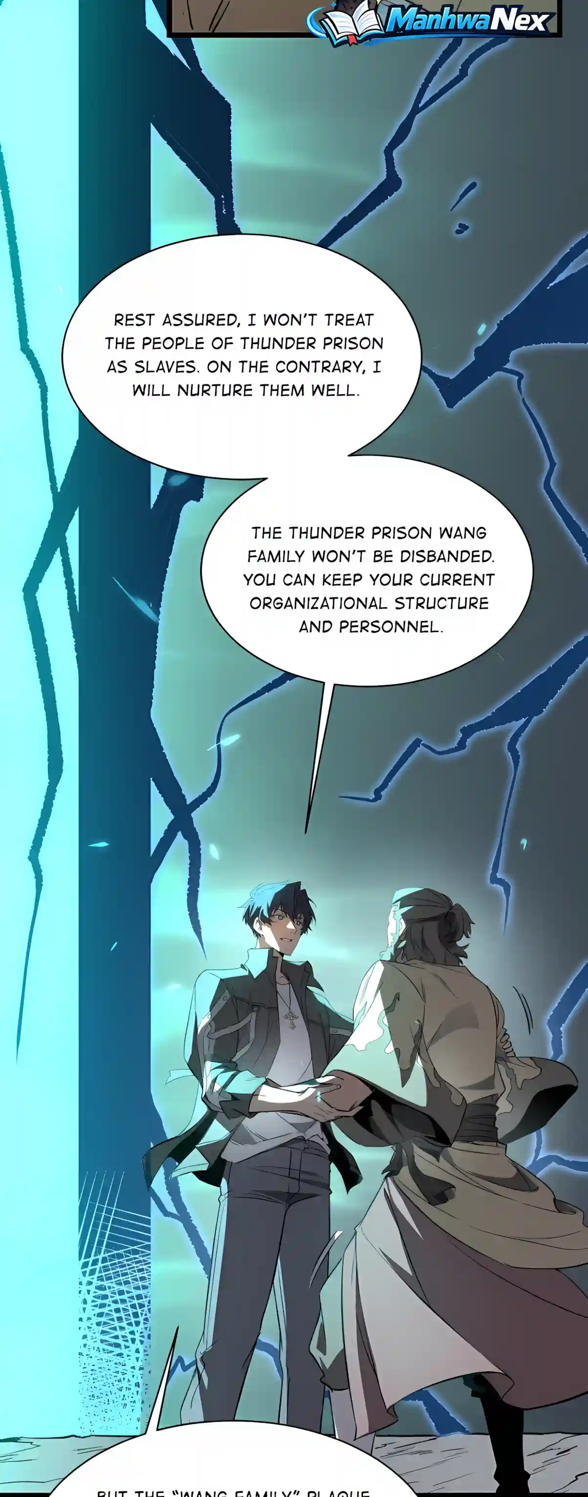 SSS Grade Saint Knight Chapter 211 page 5 - 