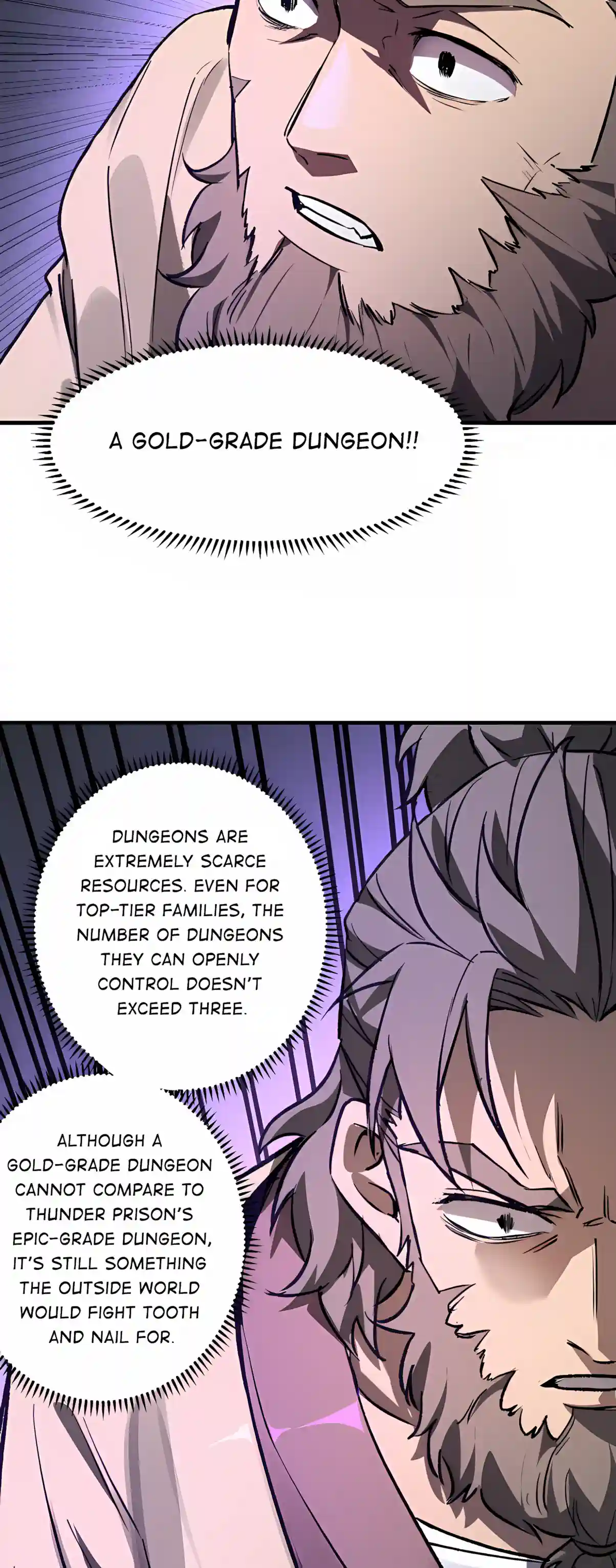SSS Grade Saint Knight Chapter 211 page 7 - 