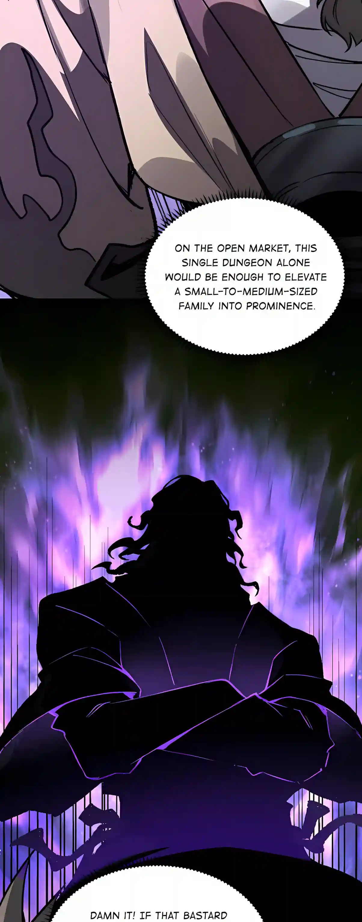 SSS Grade Saint Knight Chapter 211 page 8 - 