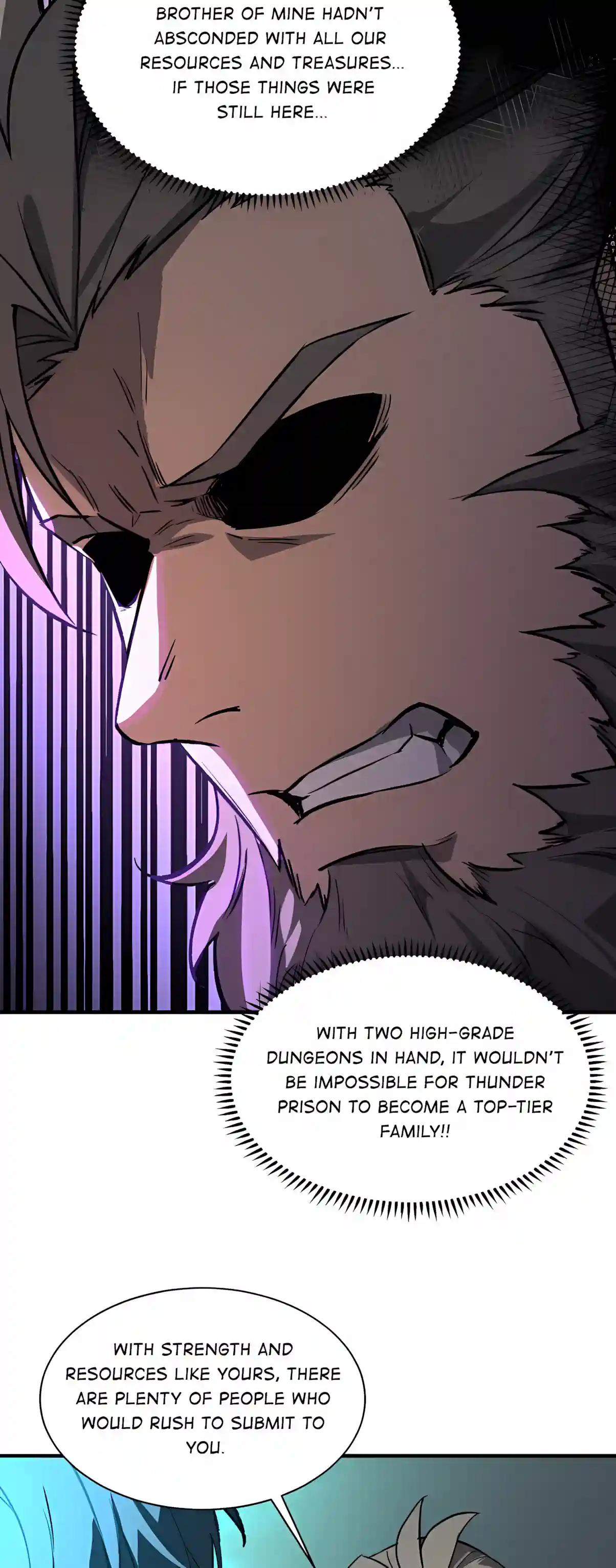 SSS Grade Saint Knight Chapter 211 page 9 - 