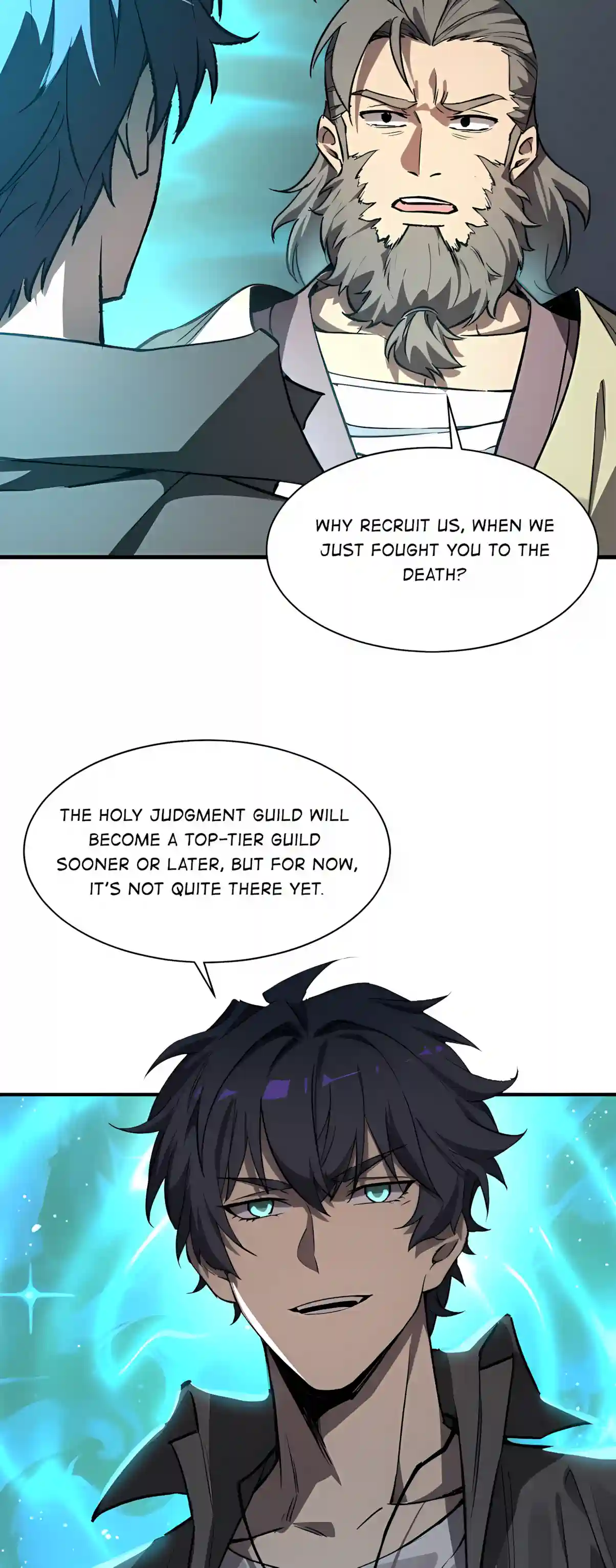 SSS Grade Saint Knight Chapter 211 page 10 - 