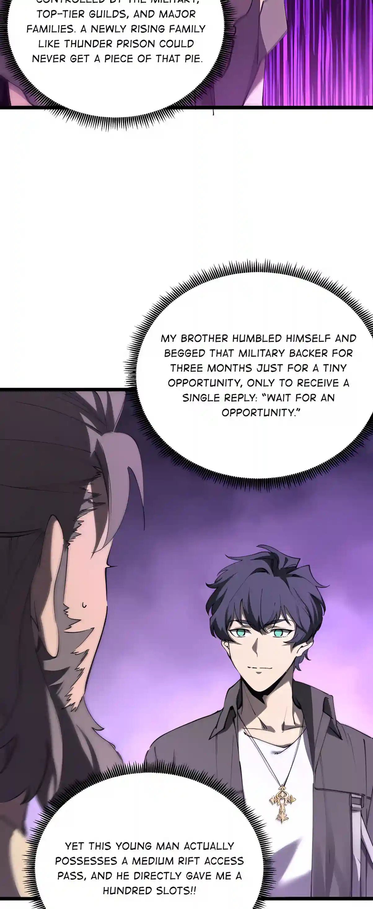 SSS Grade Saint Knight Chapter 212 page 15 - 