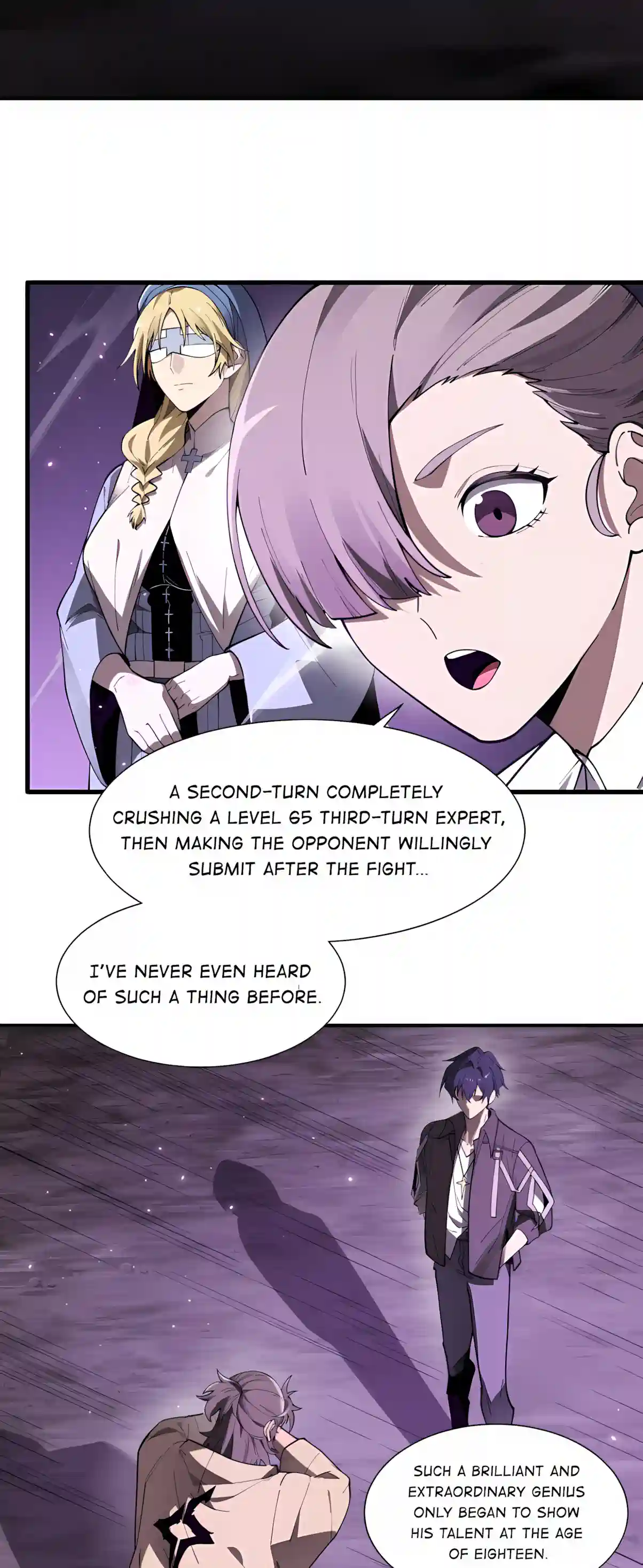 SSS Grade Saint Knight Chapter 212 page 20 - 