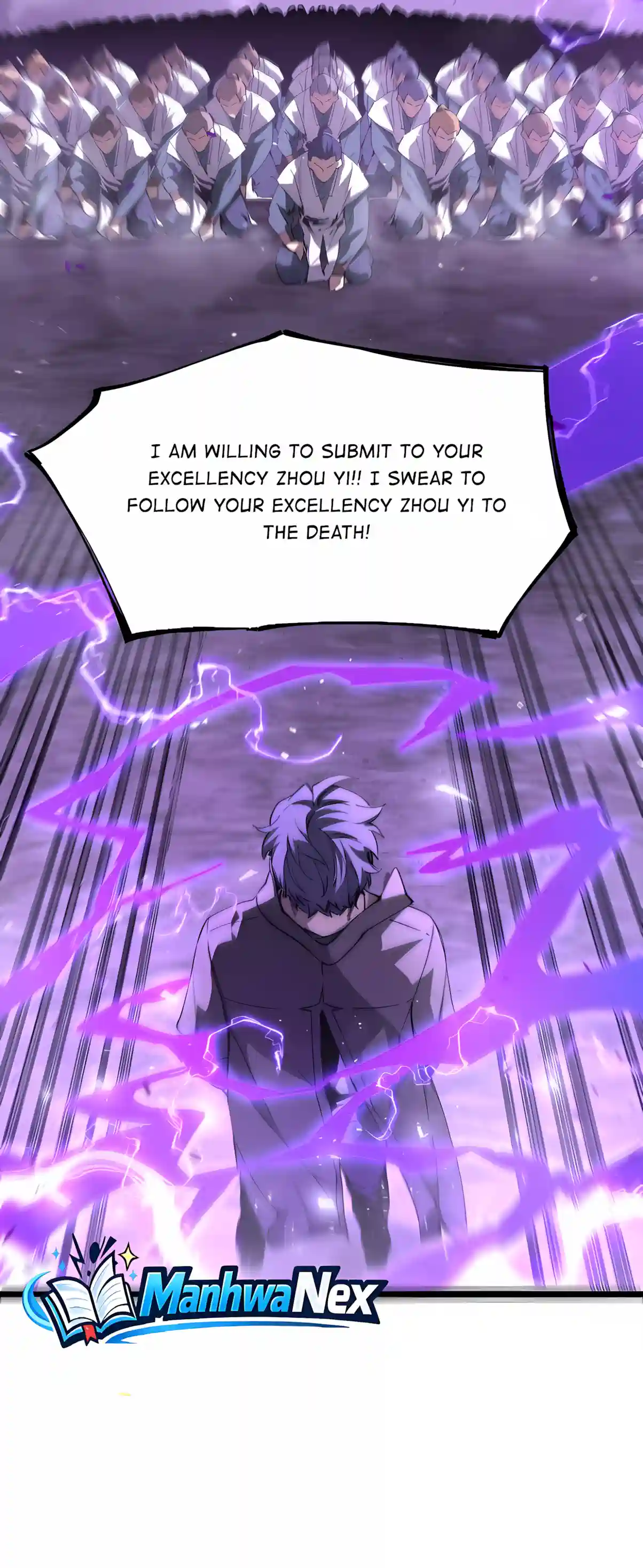 SSS Grade Saint Knight Chapter 212 page 3 - 