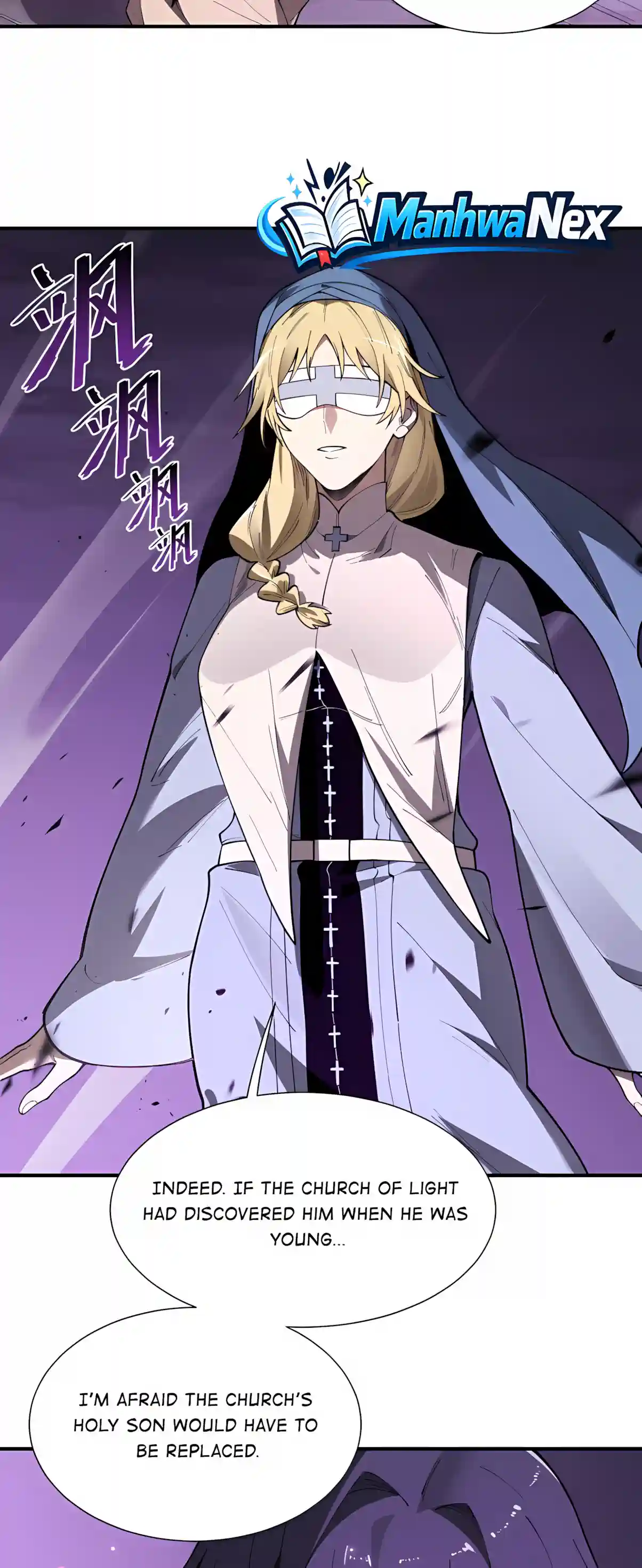 SSS Grade Saint Knight Chapter 212 page 21 - 
