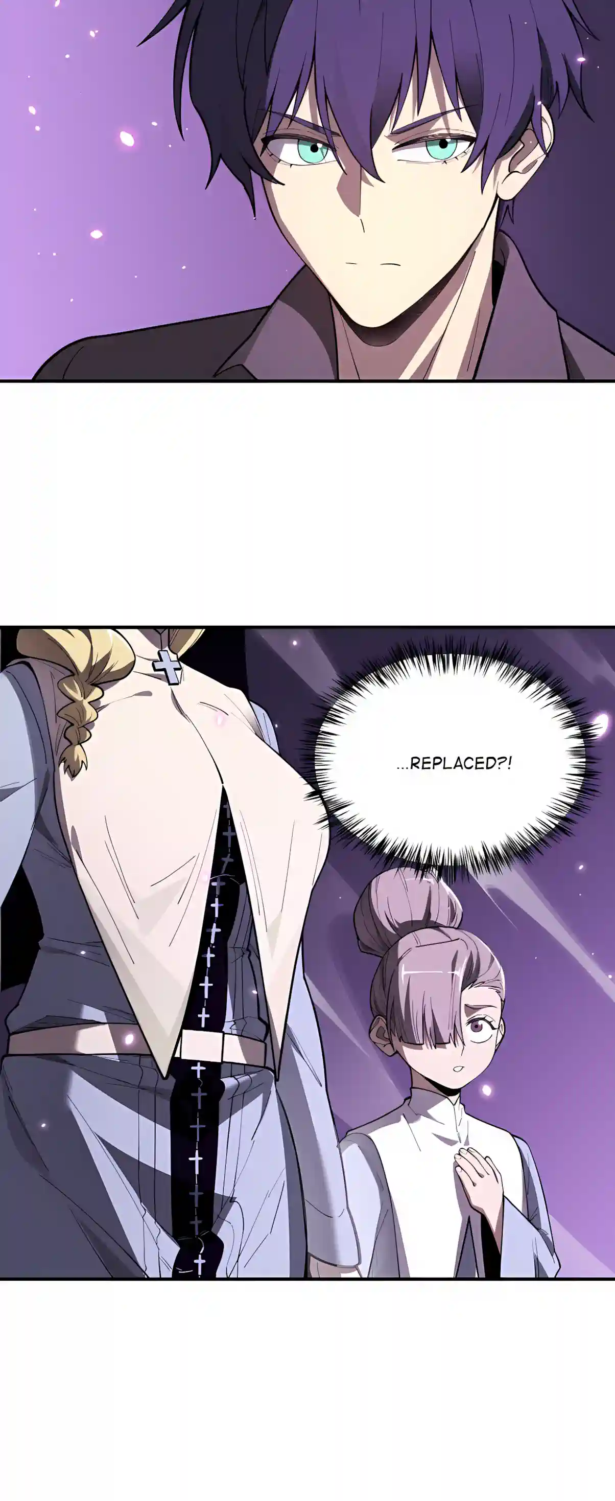 SSS Grade Saint Knight Chapter 212 page 22 - 