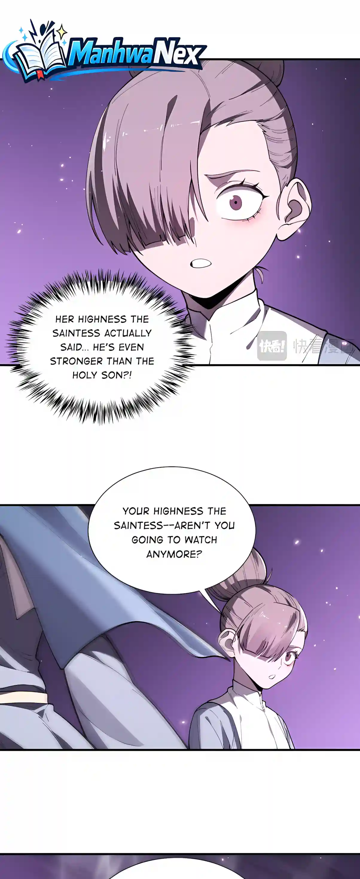 SSS Grade Saint Knight Chapter 212 page 23 - 