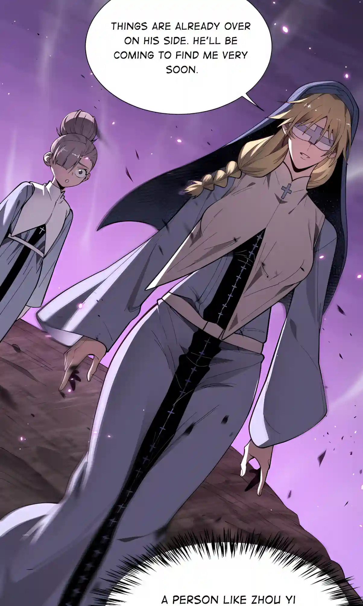 SSS Grade Saint Knight Chapter 212 page 24 - 