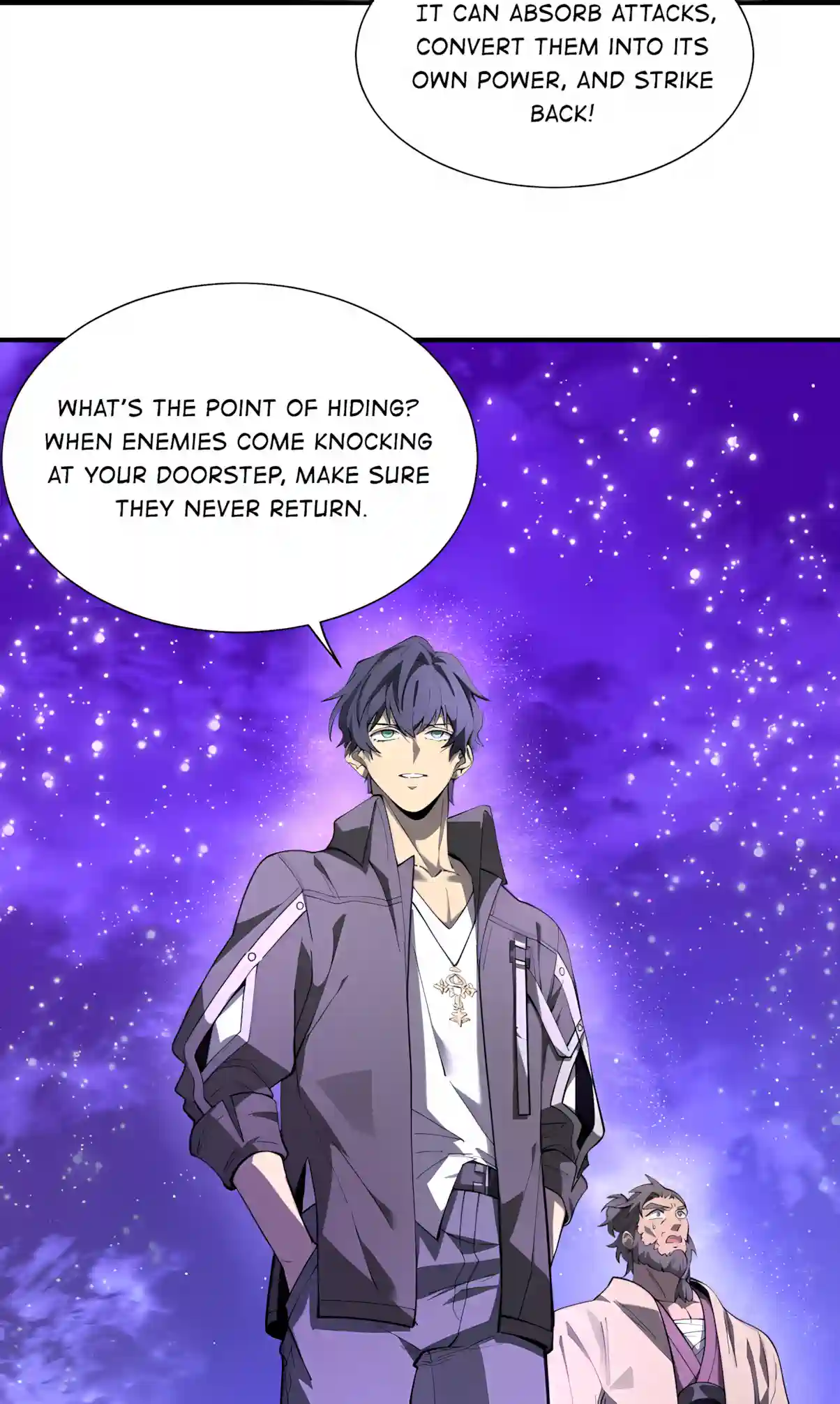 SSS Grade Saint Knight Chapter 212 page 36 - 